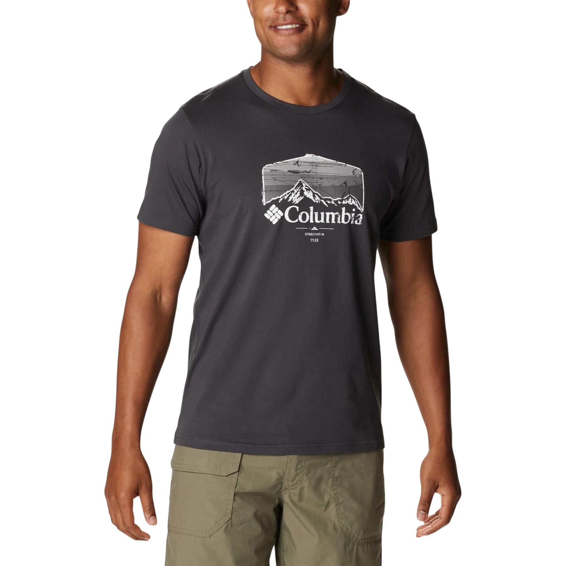 T-shirt Columbia Path Lake Graphic Ii