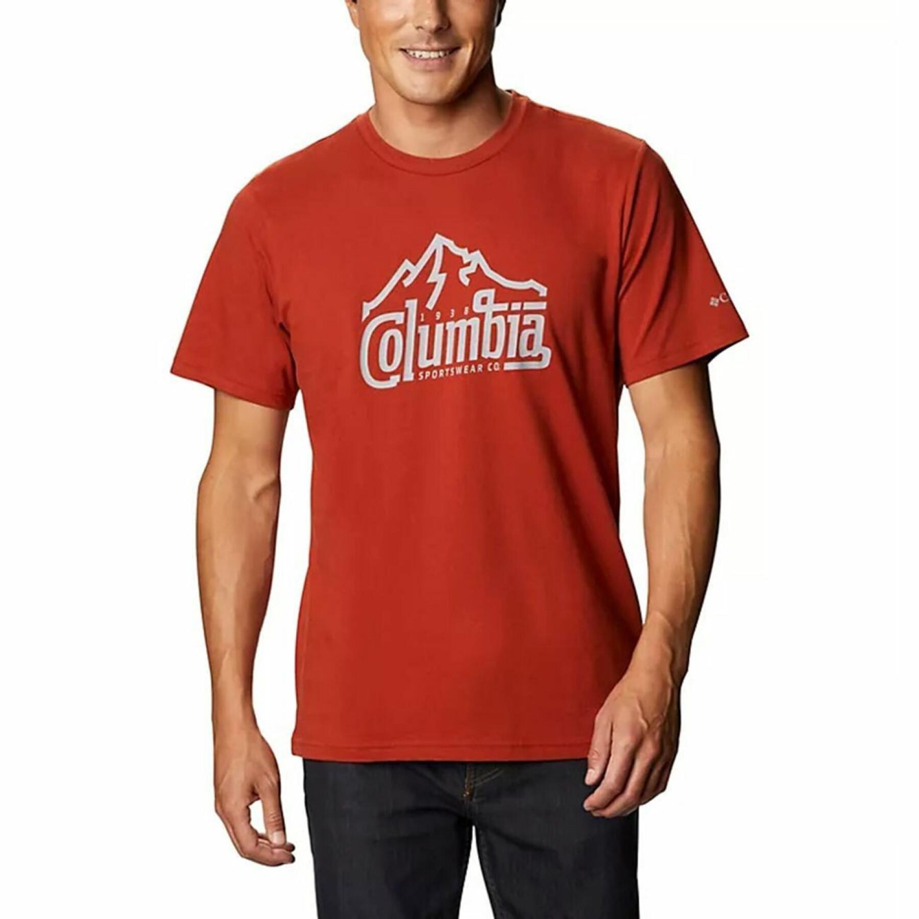 T-shirt Columbia Path Lake Graphic II