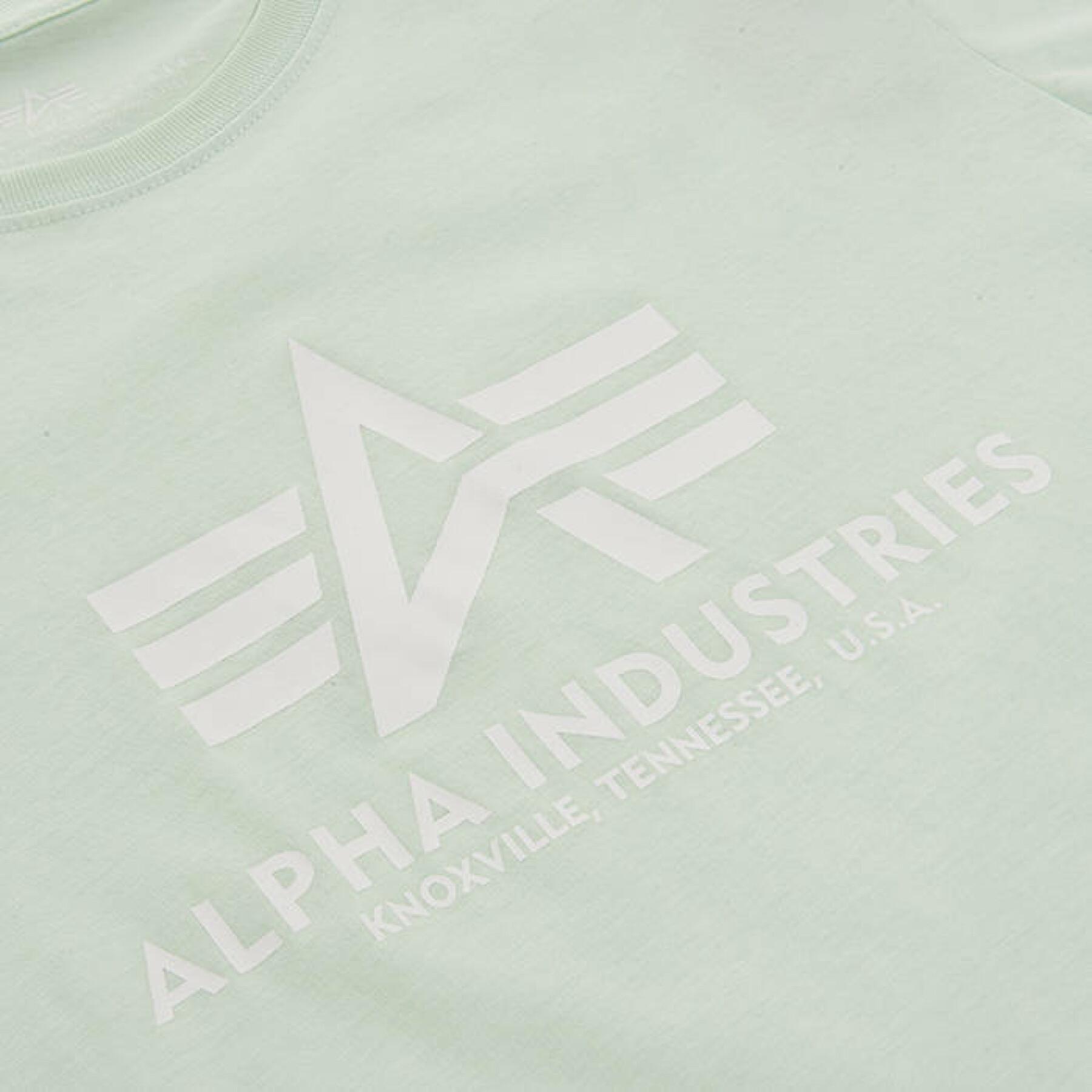 T-shirt criança Alpha Industries Basic