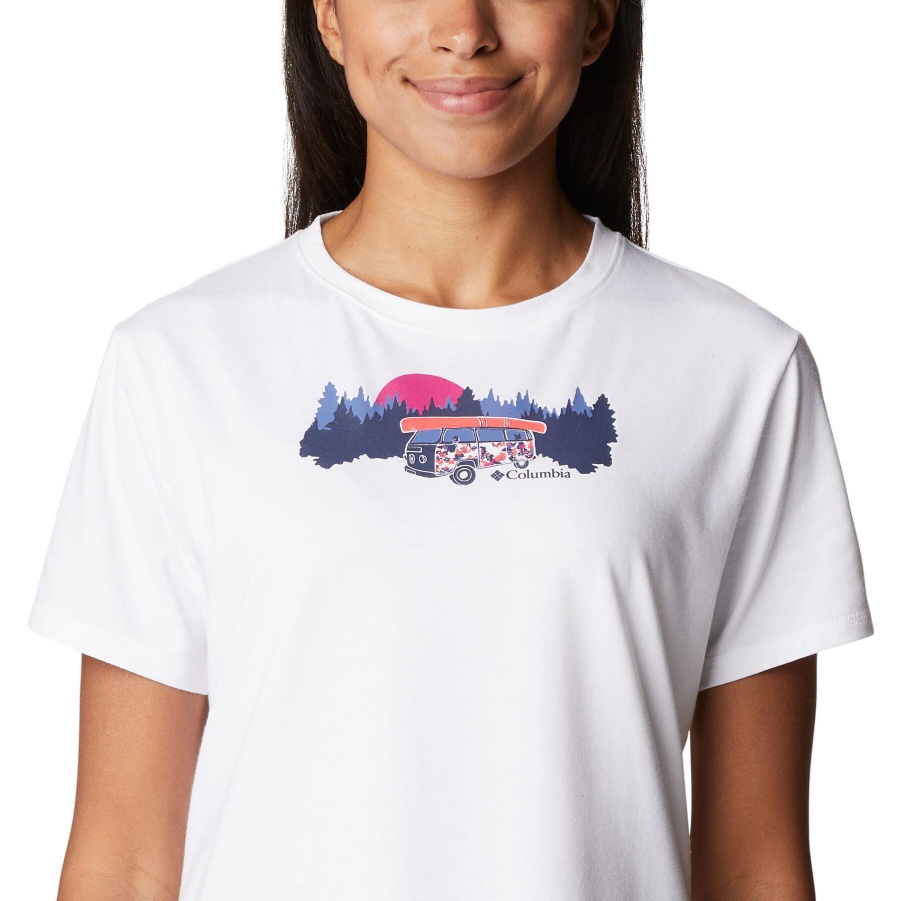 Camiseta feminina Columbia Sun Trek Graphic Ii