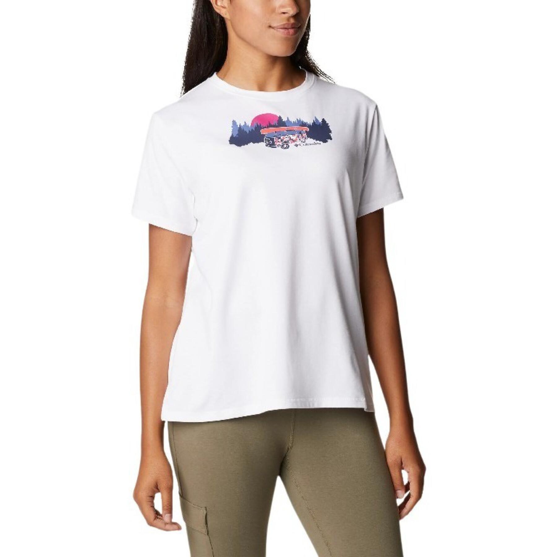 Camiseta feminina Columbia Sun Trek Graphic Ii