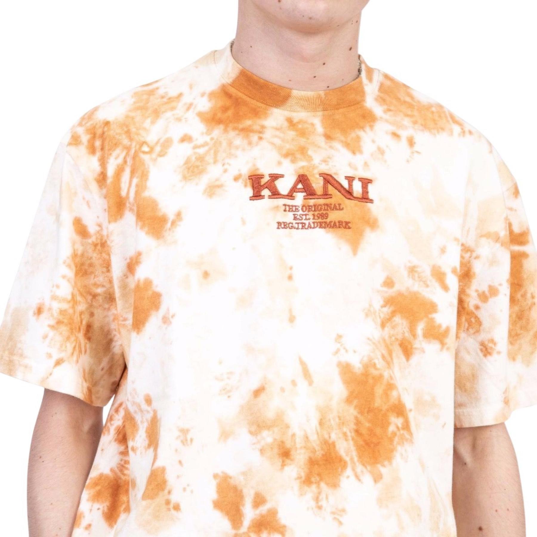 T-Shirt Karl Kani Retro Tie Dye