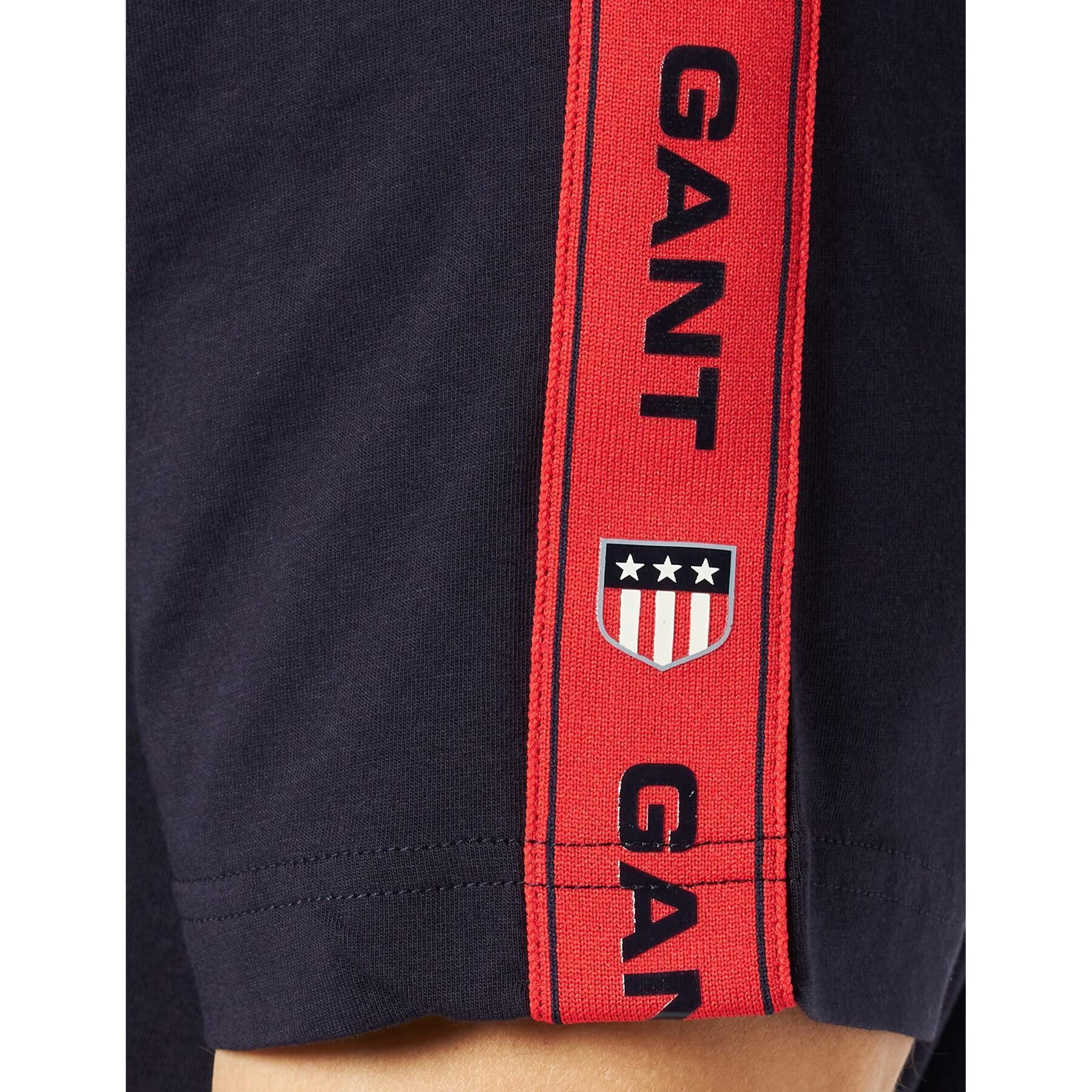 T-shirt Gant Retro Shield Logo