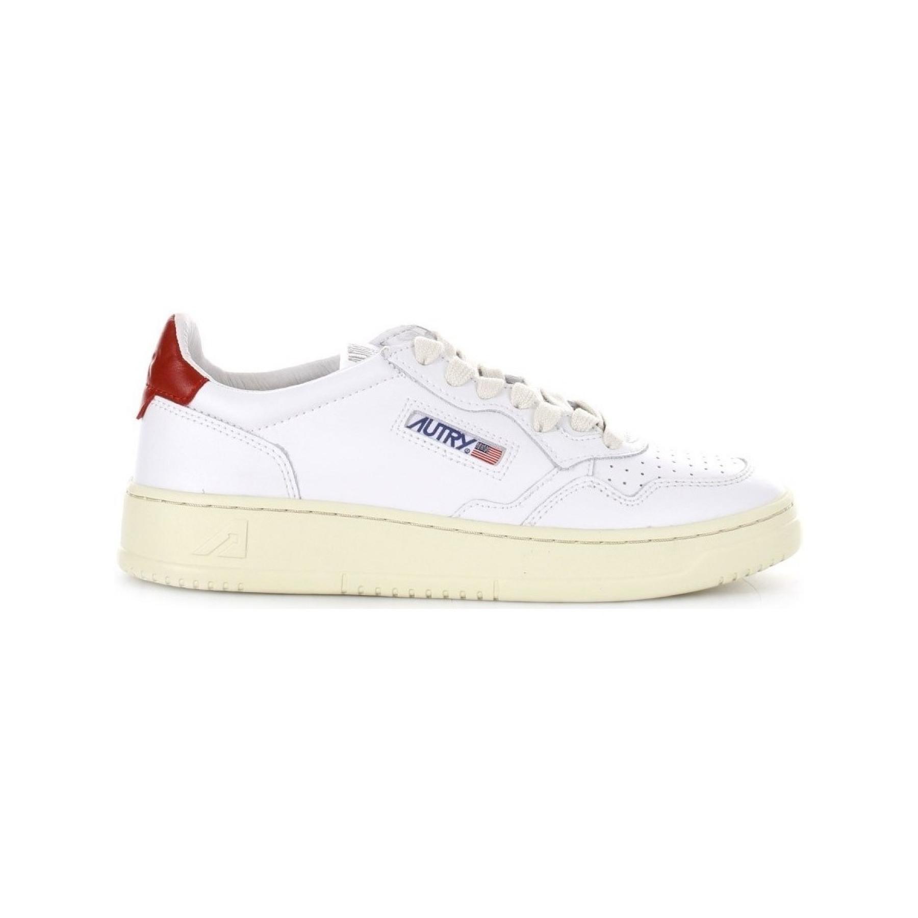 Formadores Autry Medalist LL21 Leather White/Red