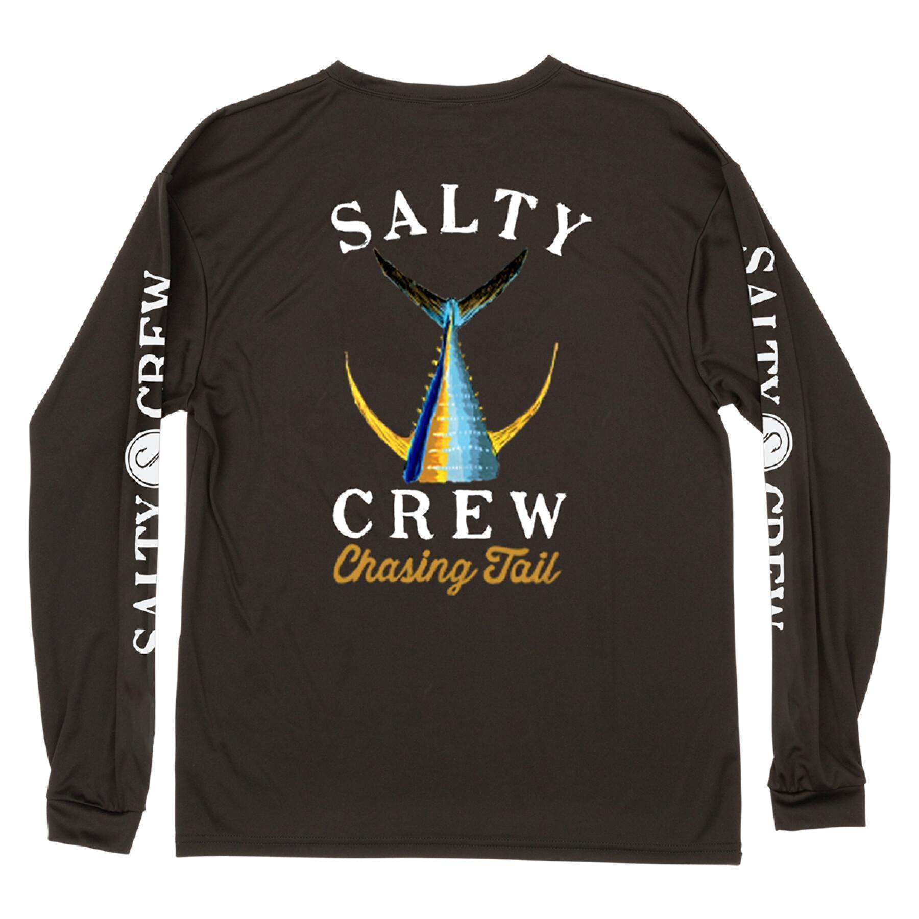 T-shirt Salty Crew Tailed Tech Rashguard