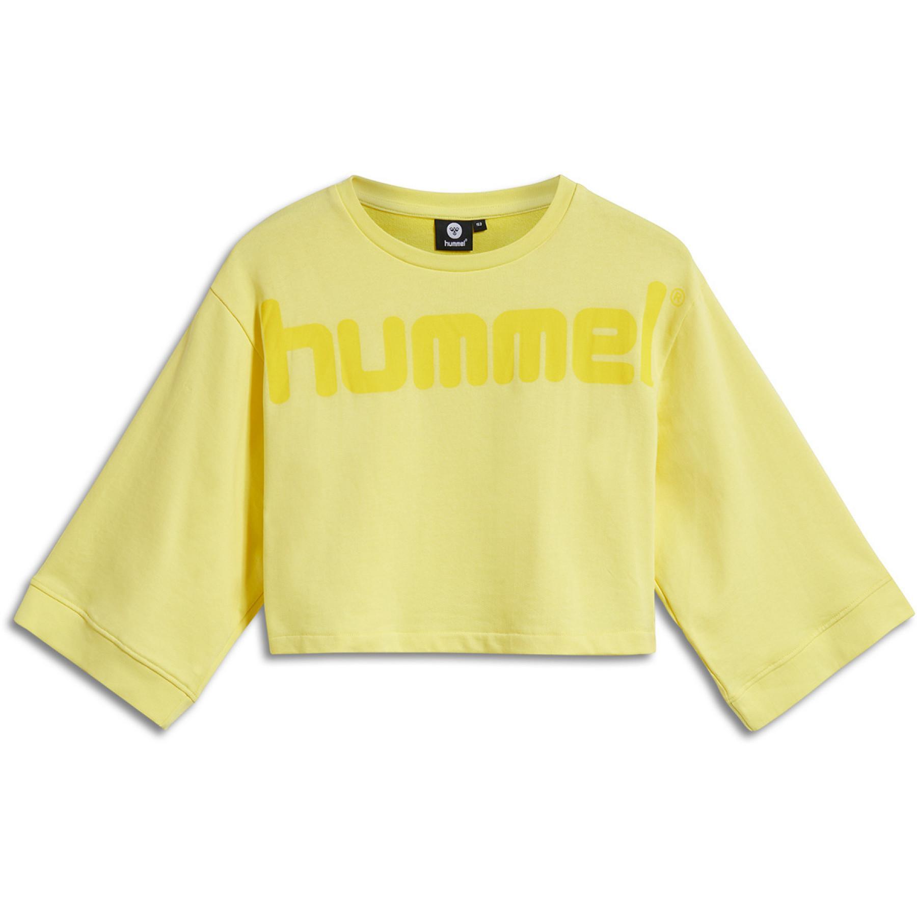 Criança de camisola Hummel hmlannesofie