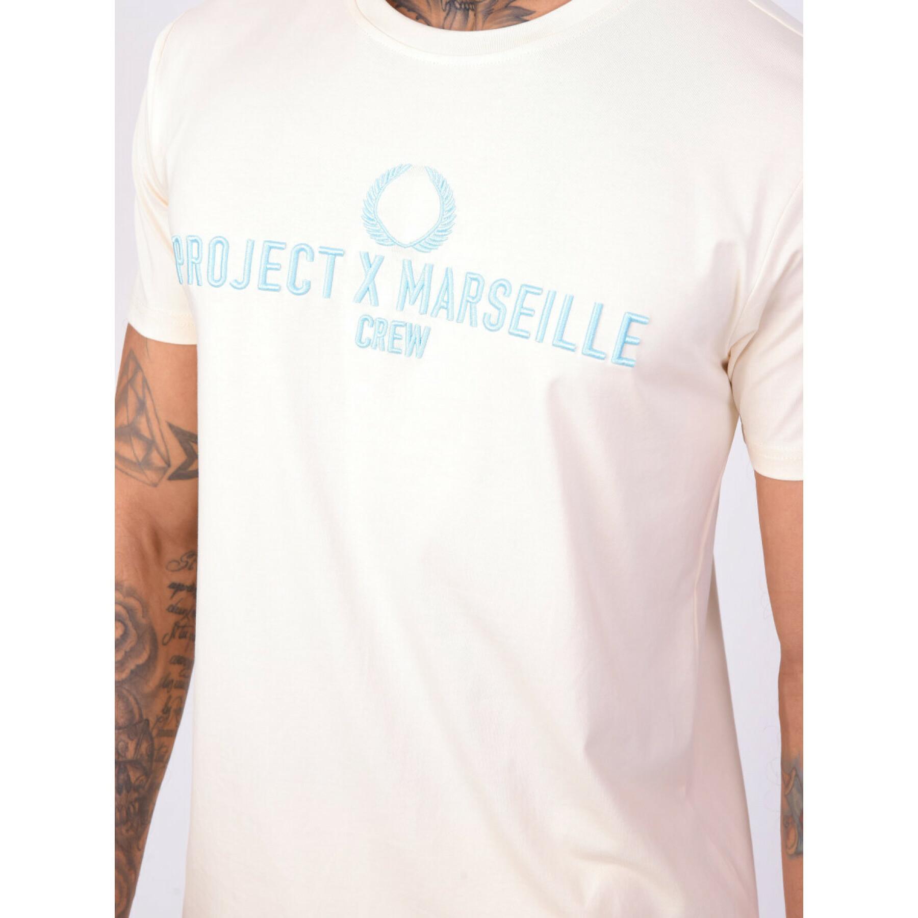 T-shirt com logótipo Project X Paris marseille crew