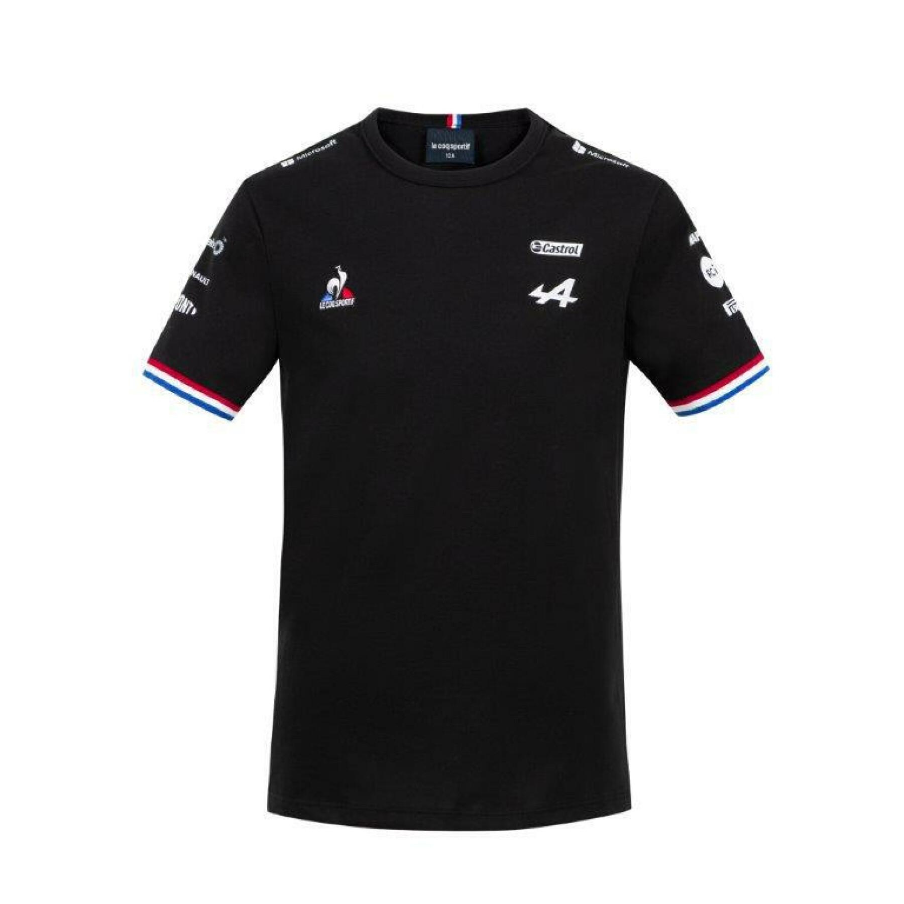 T-shirt criança Le Coq Sportif Alpine F1 2021/22