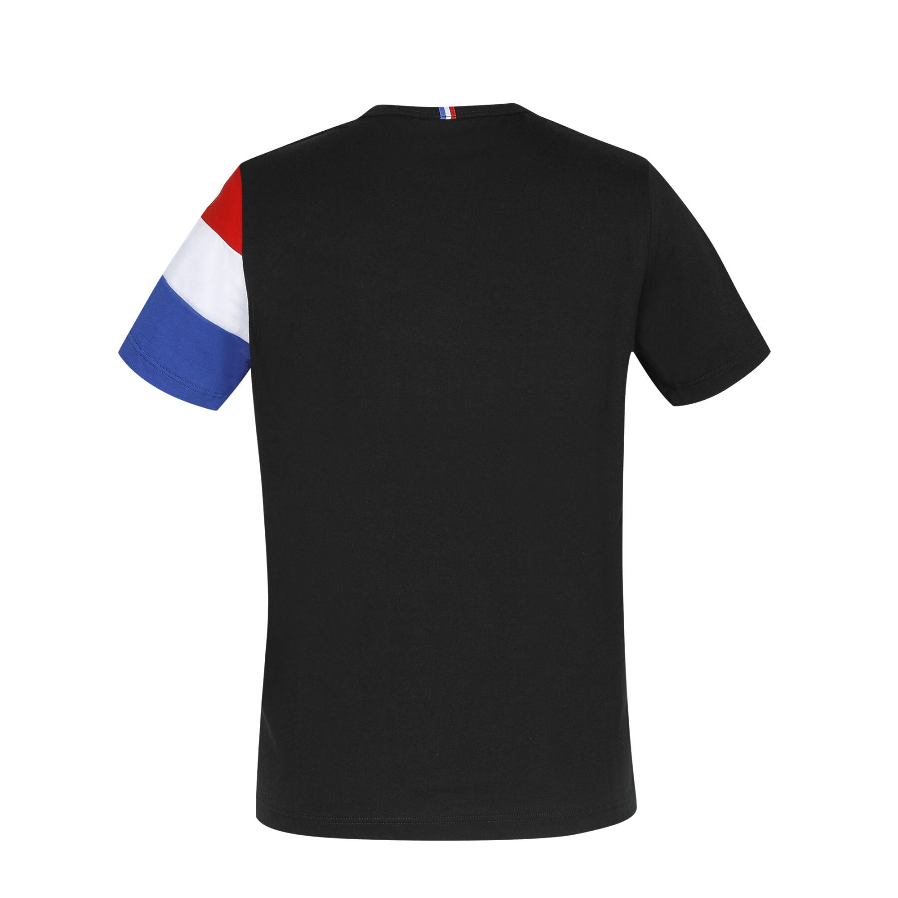 T-shirt criança Le Coq Sportif tricolor