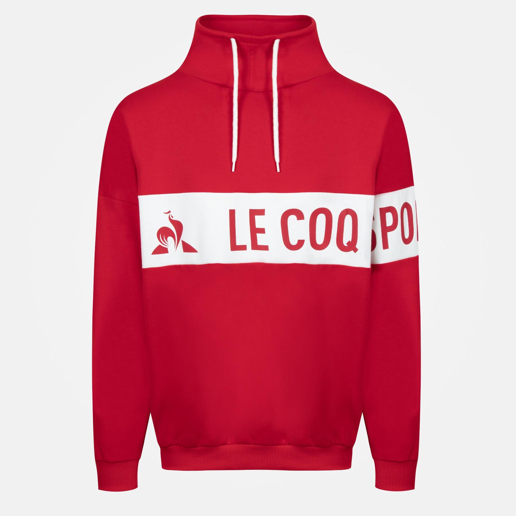 Sweatshirt Le Coq Sportif Soprano 2 Col N°1