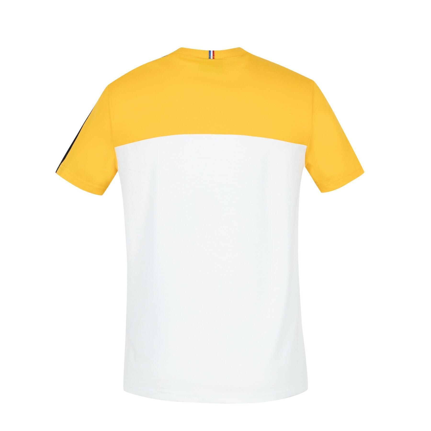 T-shirt de criança Le Coq Sportif Saison N°1