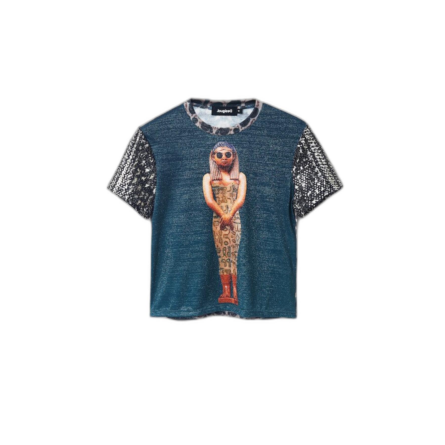 Camiseta feminina Desigual Faraona