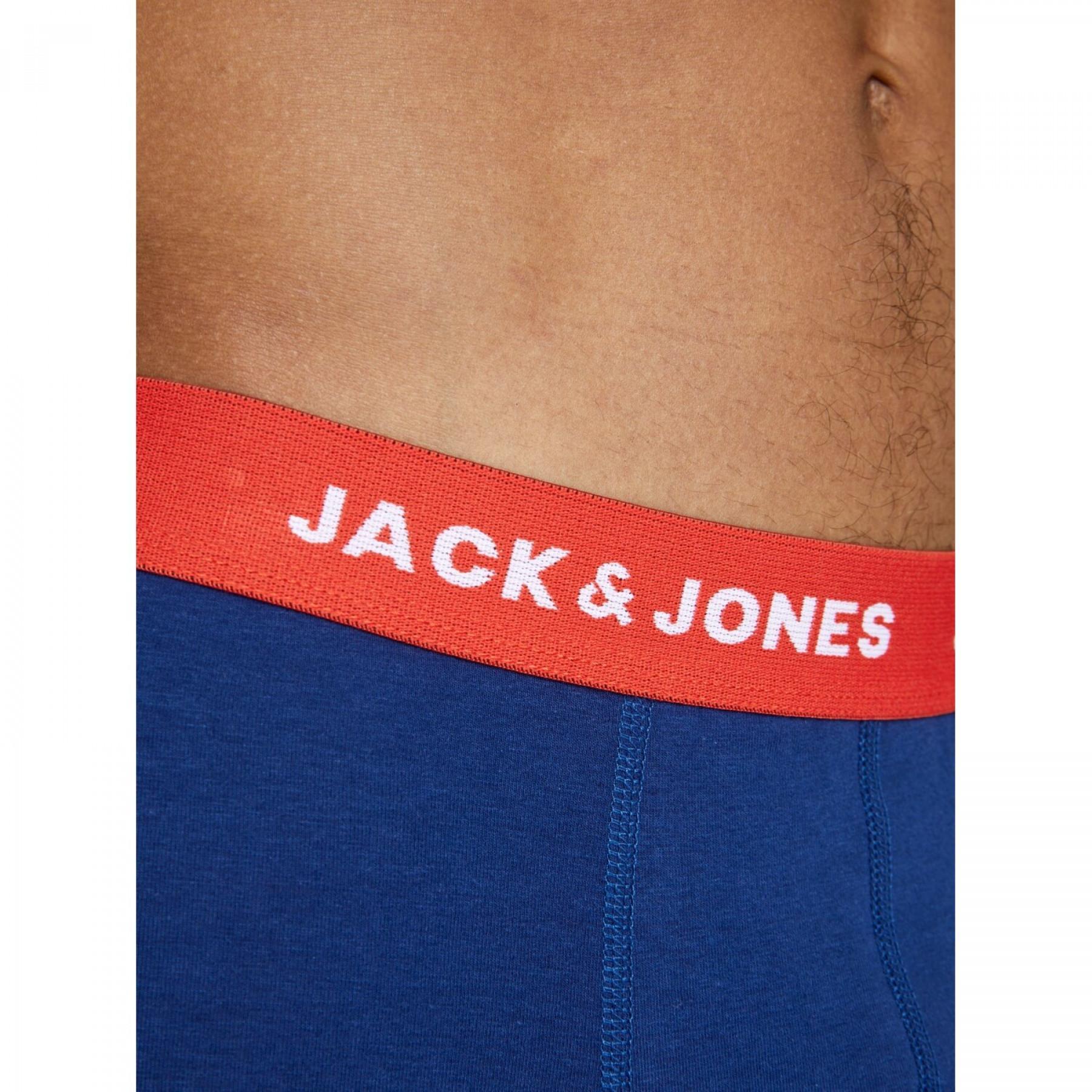Conjunto de 5 calções de boxer Jack & Jones Jaclee 5