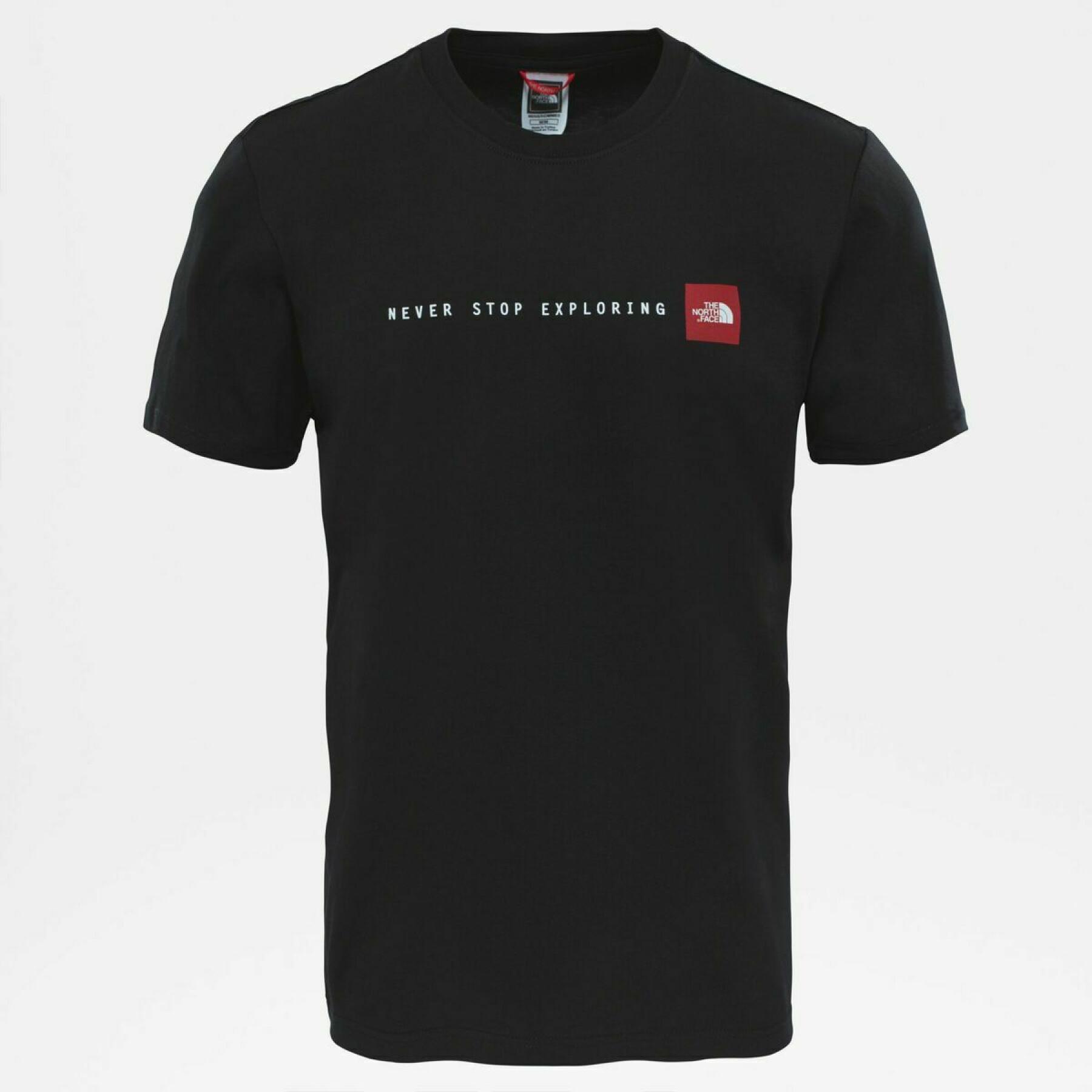 T-shirt clássico The North Face "Never Stop Exploring"