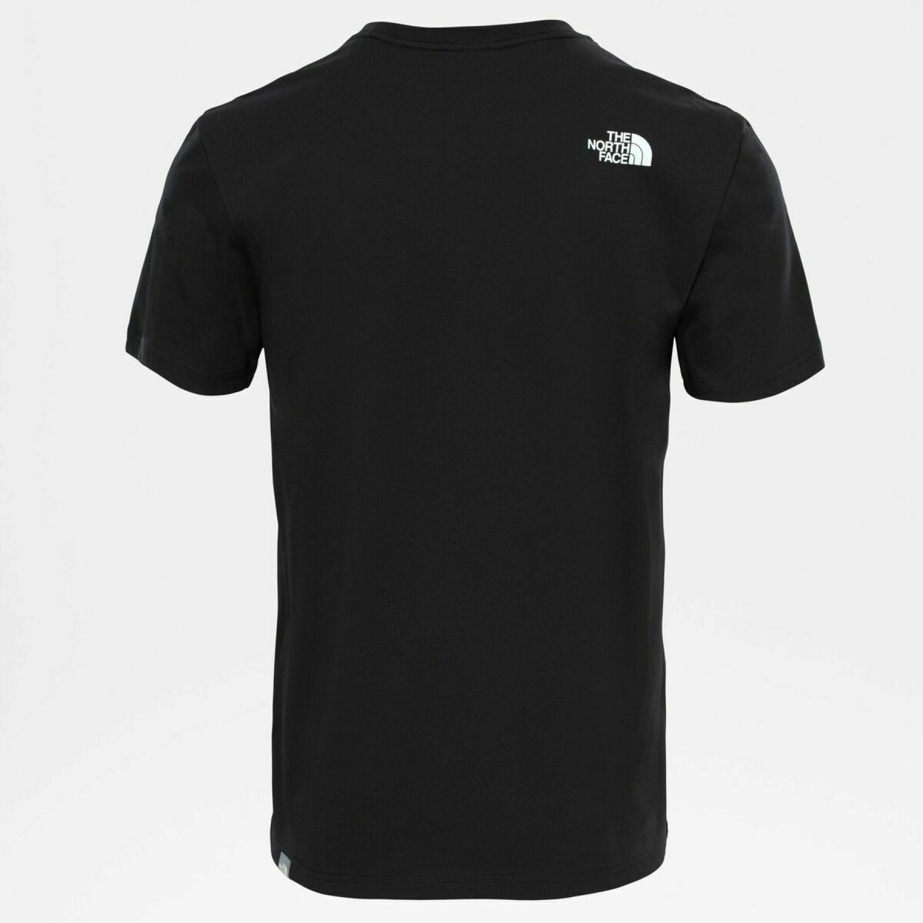 T-shirt clássico The North Face "Never Stop Exploring"
