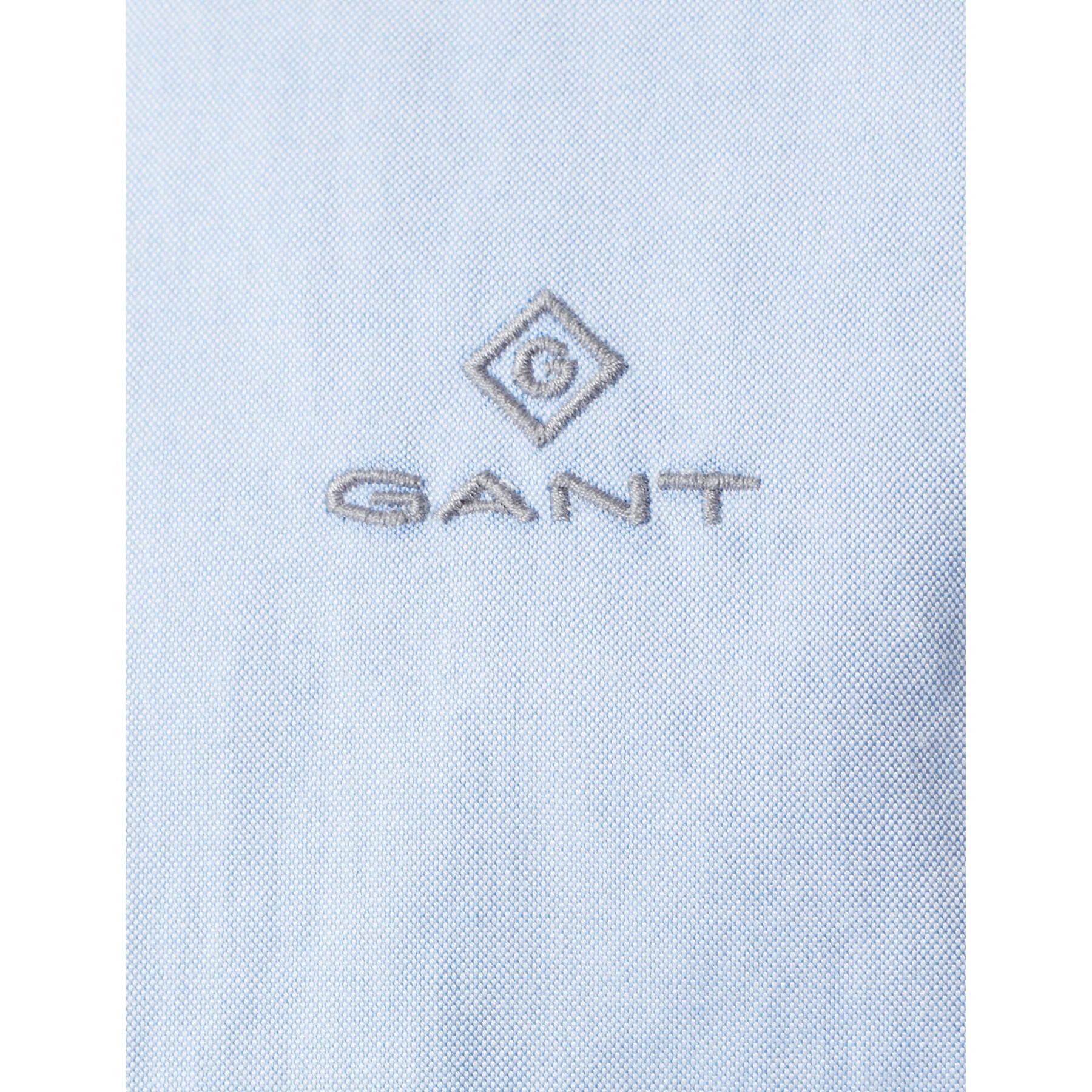 Camisa Gant Pintpoint Oxford