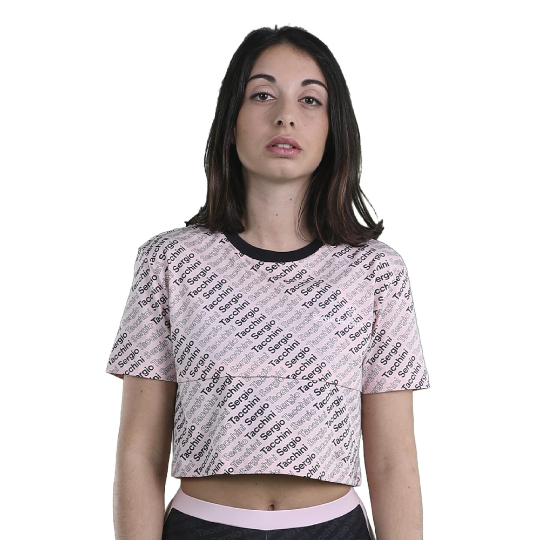 Camiseta top de safra feminina Sergio Tacchini Navia
