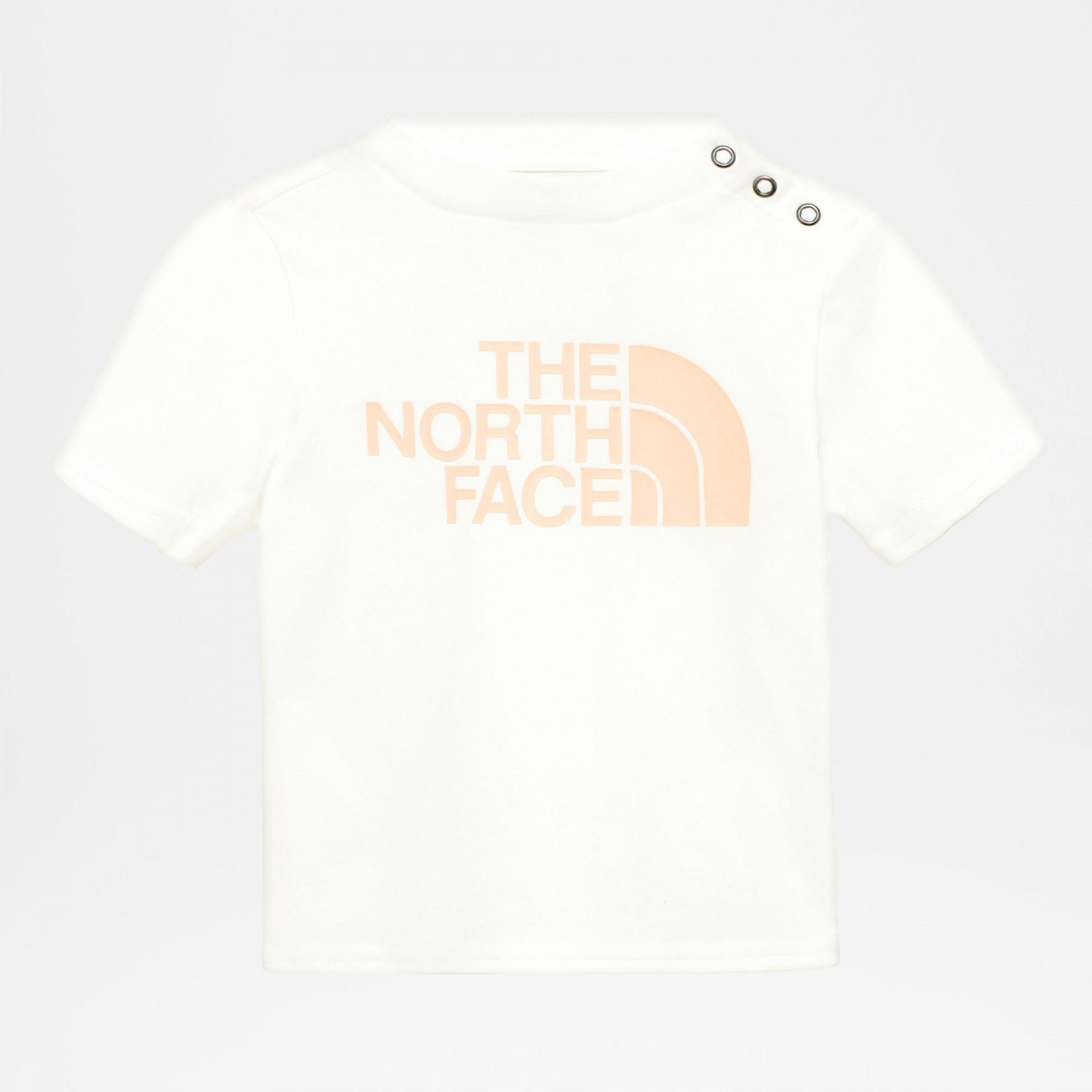 Camiseta do bebê The North Face Easy