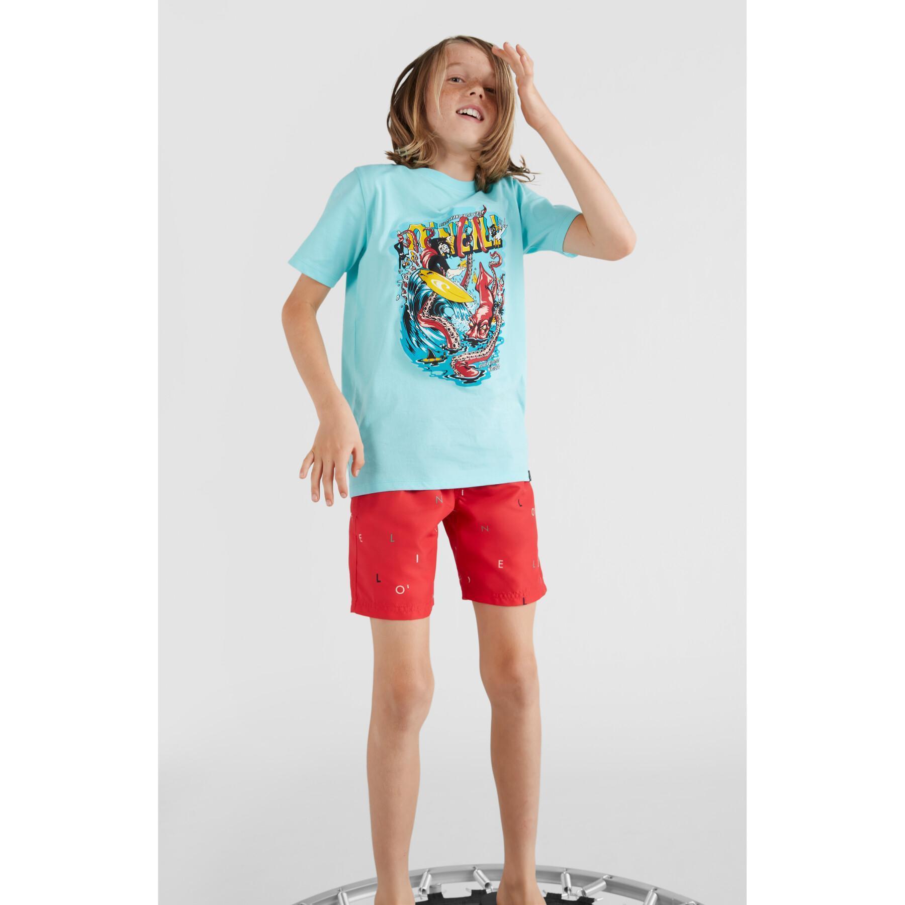 T-shirt de criança O'Neill Surf Dude