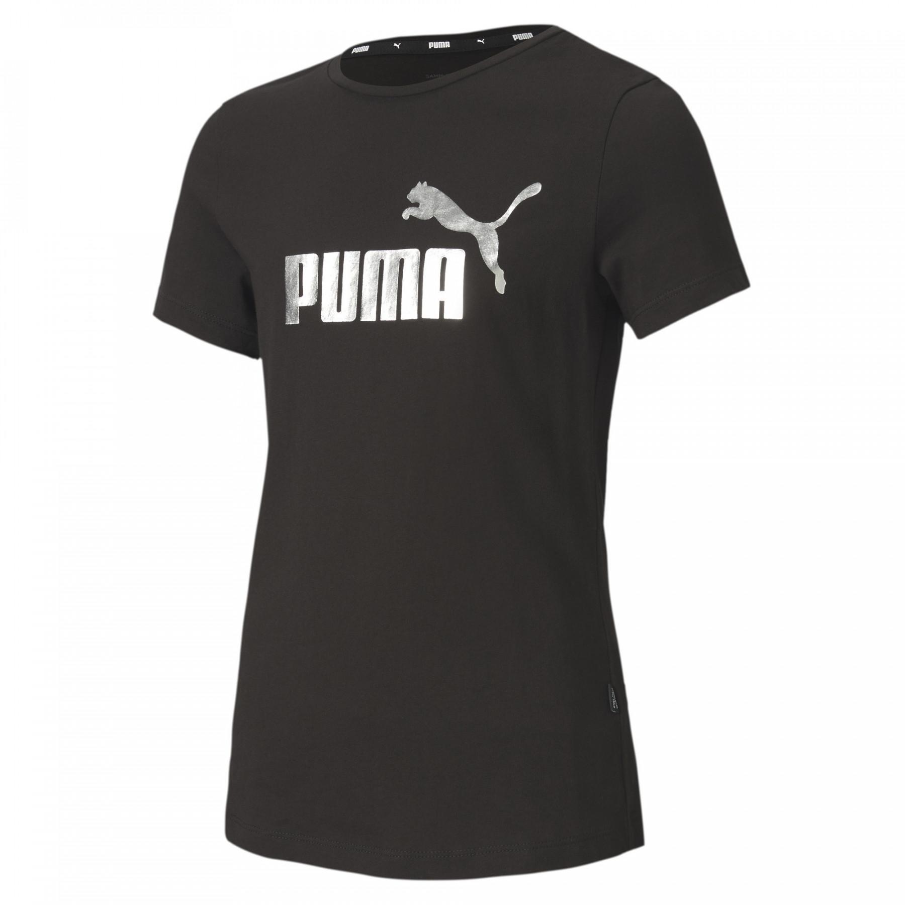 T-shirt de criança Puma ESS+ G