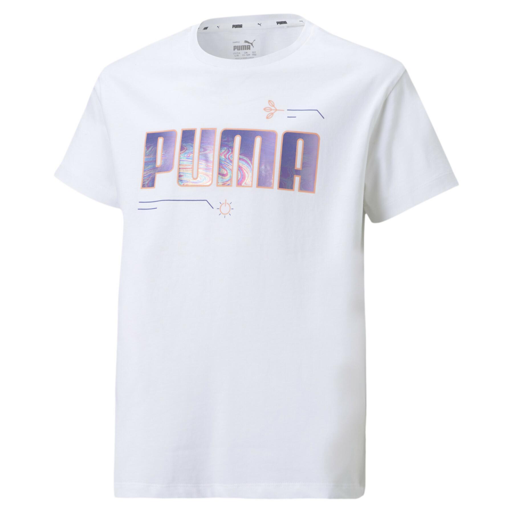 Camiseta da criança Puma Alpha