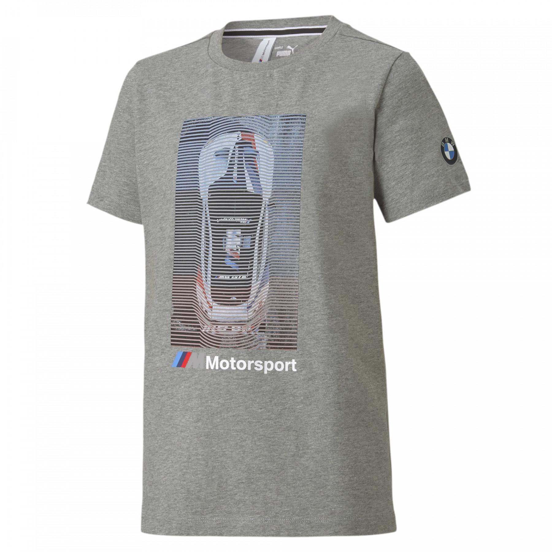 T-shirt de criança Bmw Motorsport Graphic