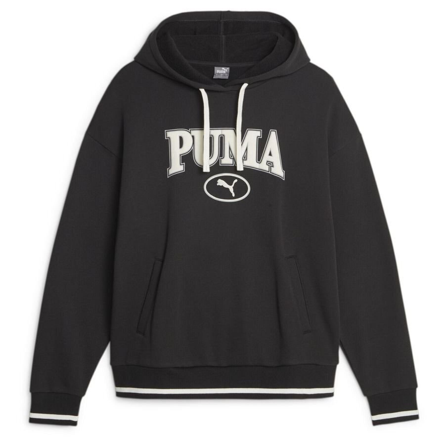 Camisola com capuz para mulher Puma Squad FL