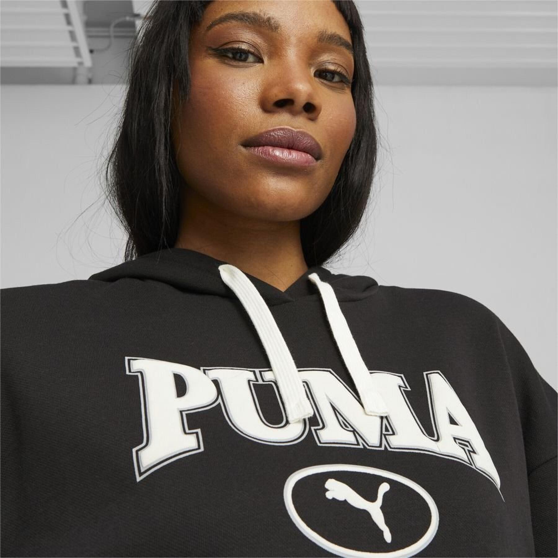 Camisola com capuz para mulher Puma Squad FL