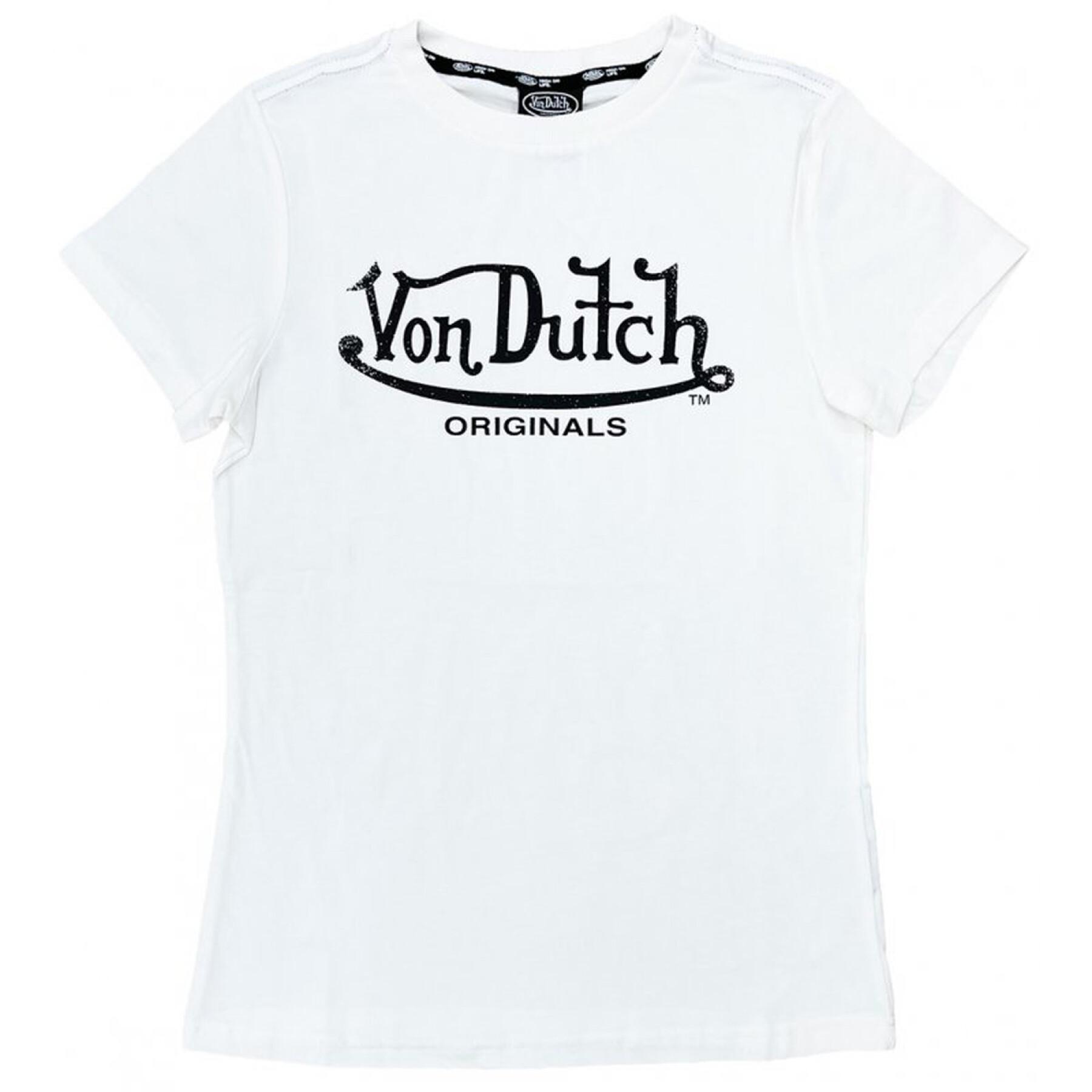 T-shirt mulher Von dutch Alexis