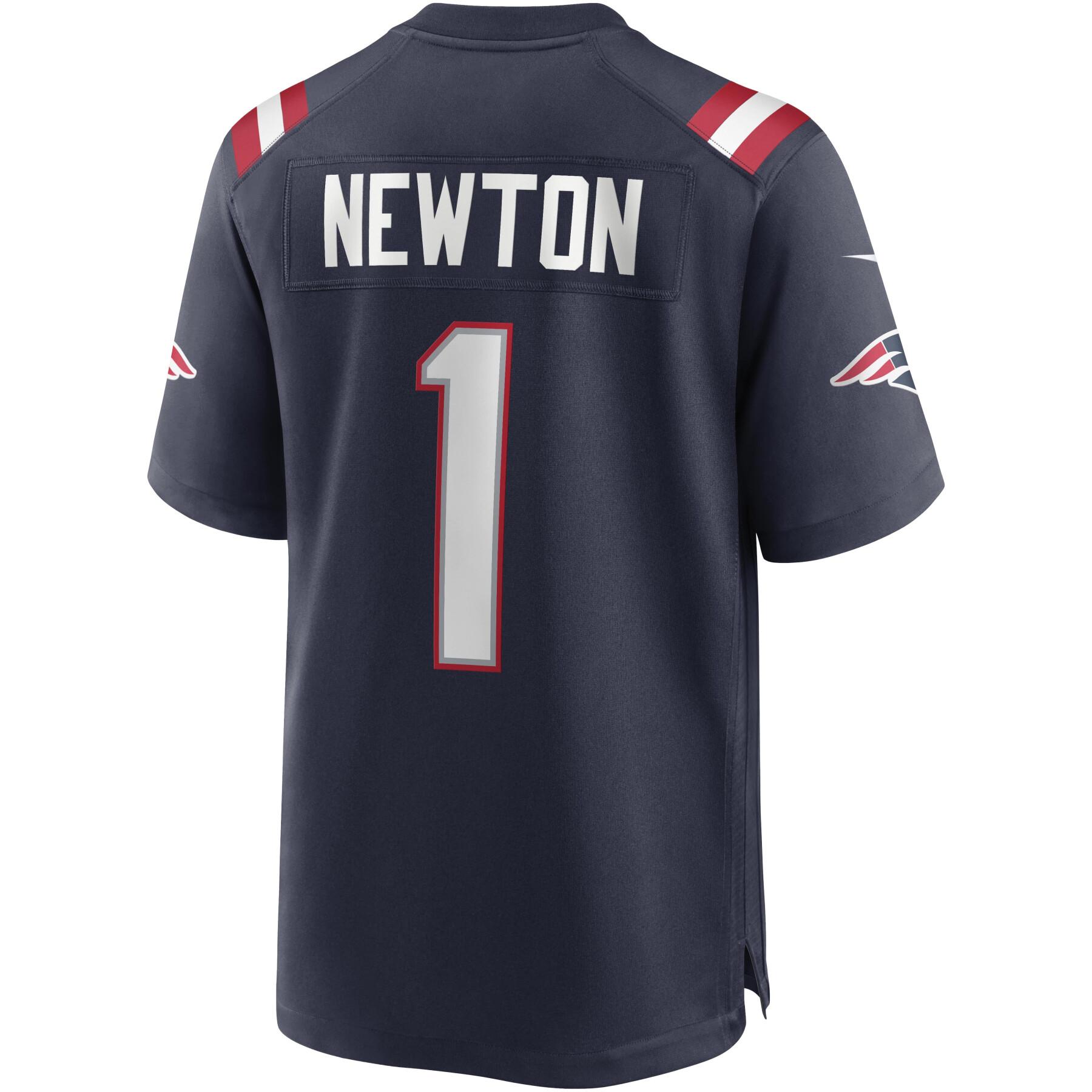 Camisola New England Patriots "Cam Newton" temporada 2021/22