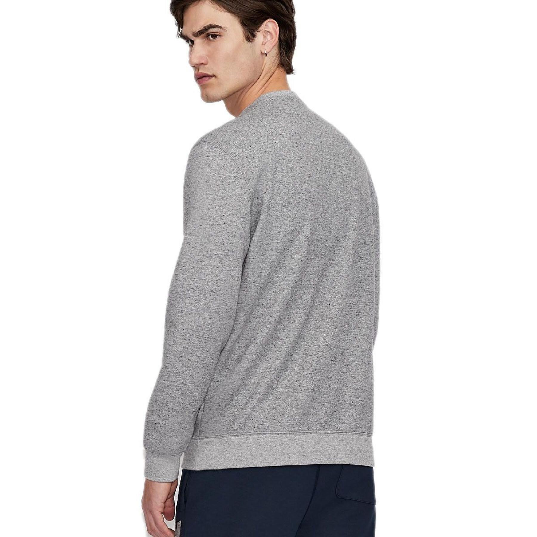 Sweatshirt pescoço redondo Armani Exchange 6KZMFG-ZJ5UZ gris