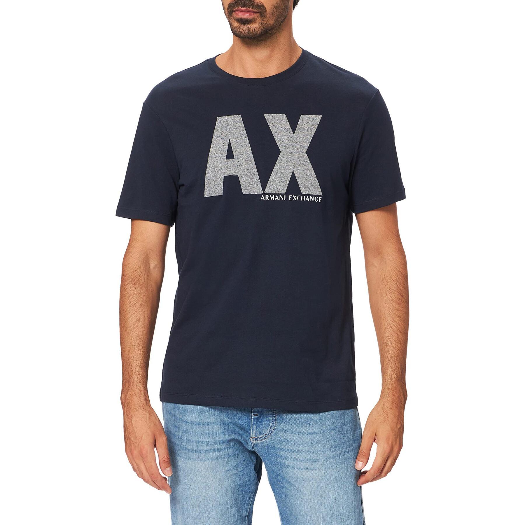 T-shirt Armani exchange 6KZTFQ-ZJ6SZ navy