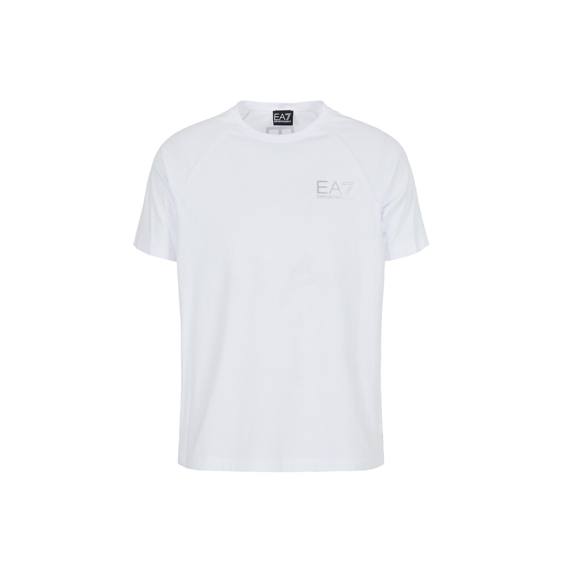 T-shirt EA7 Emporio Armani 6KPT25-PJ02Z blanc
