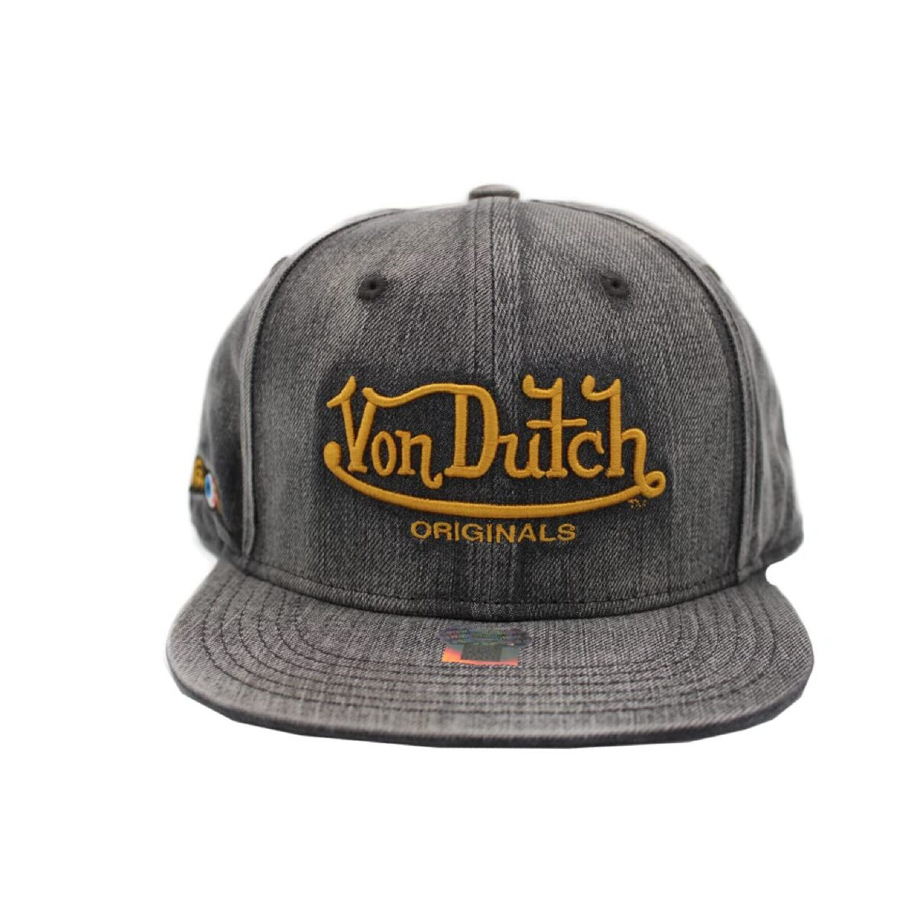 Boné Von Dutch logo
