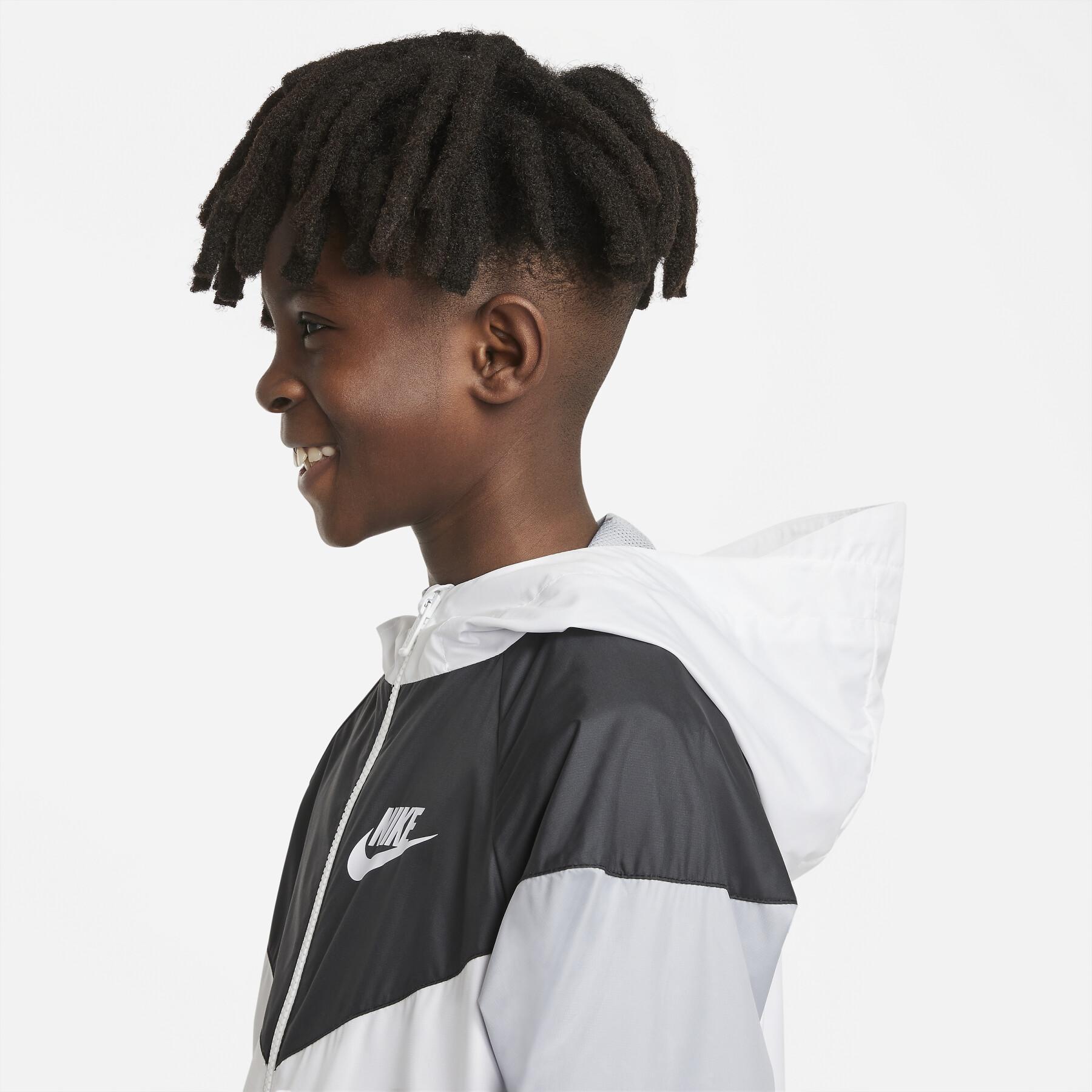 Camisola para crianças Nike Sportswear Windrunner