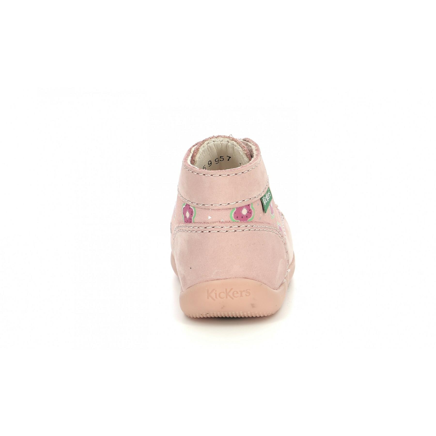 Sapatos para bebés Kickers Bonbon-2