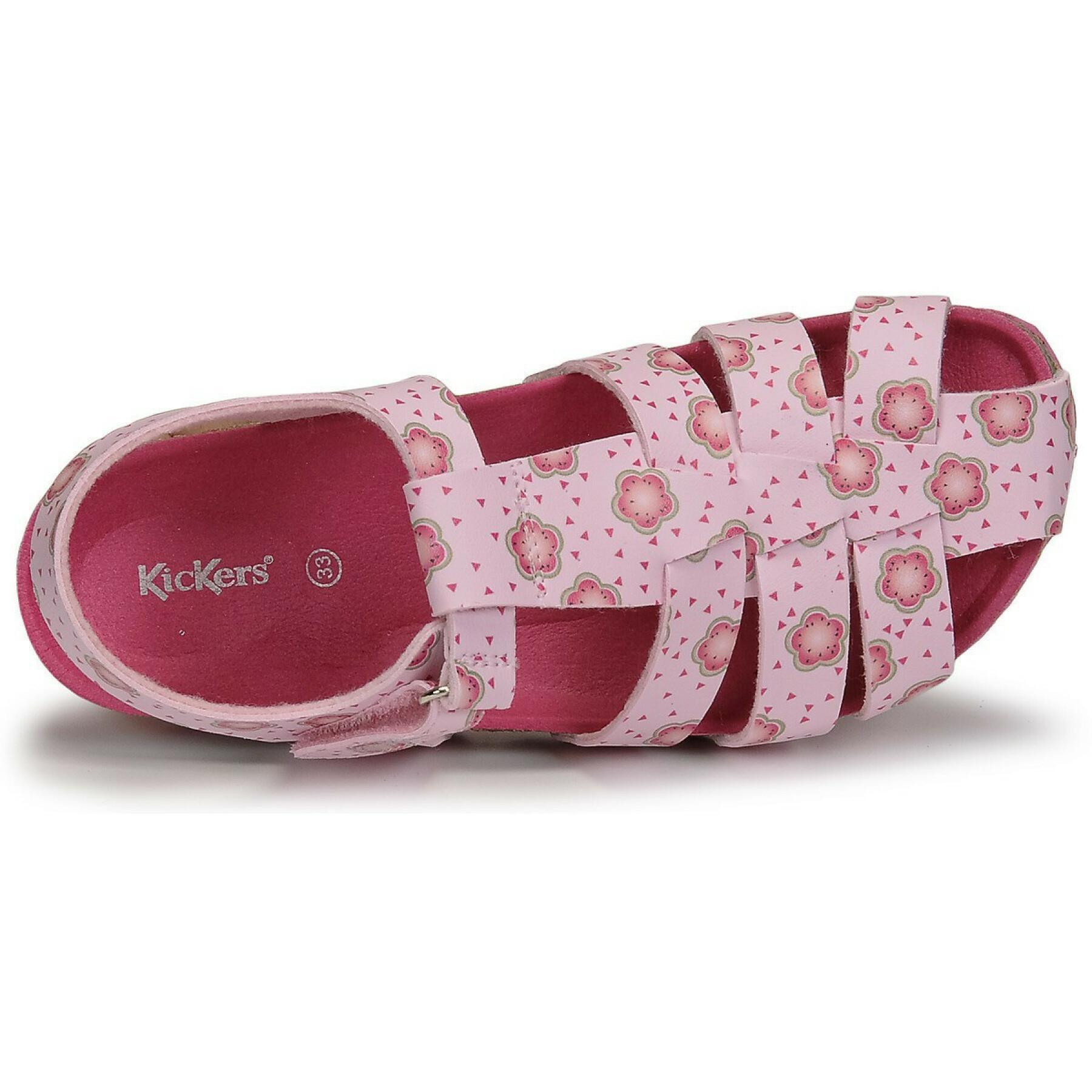 Sandálias para meninas Kickers Summertan
