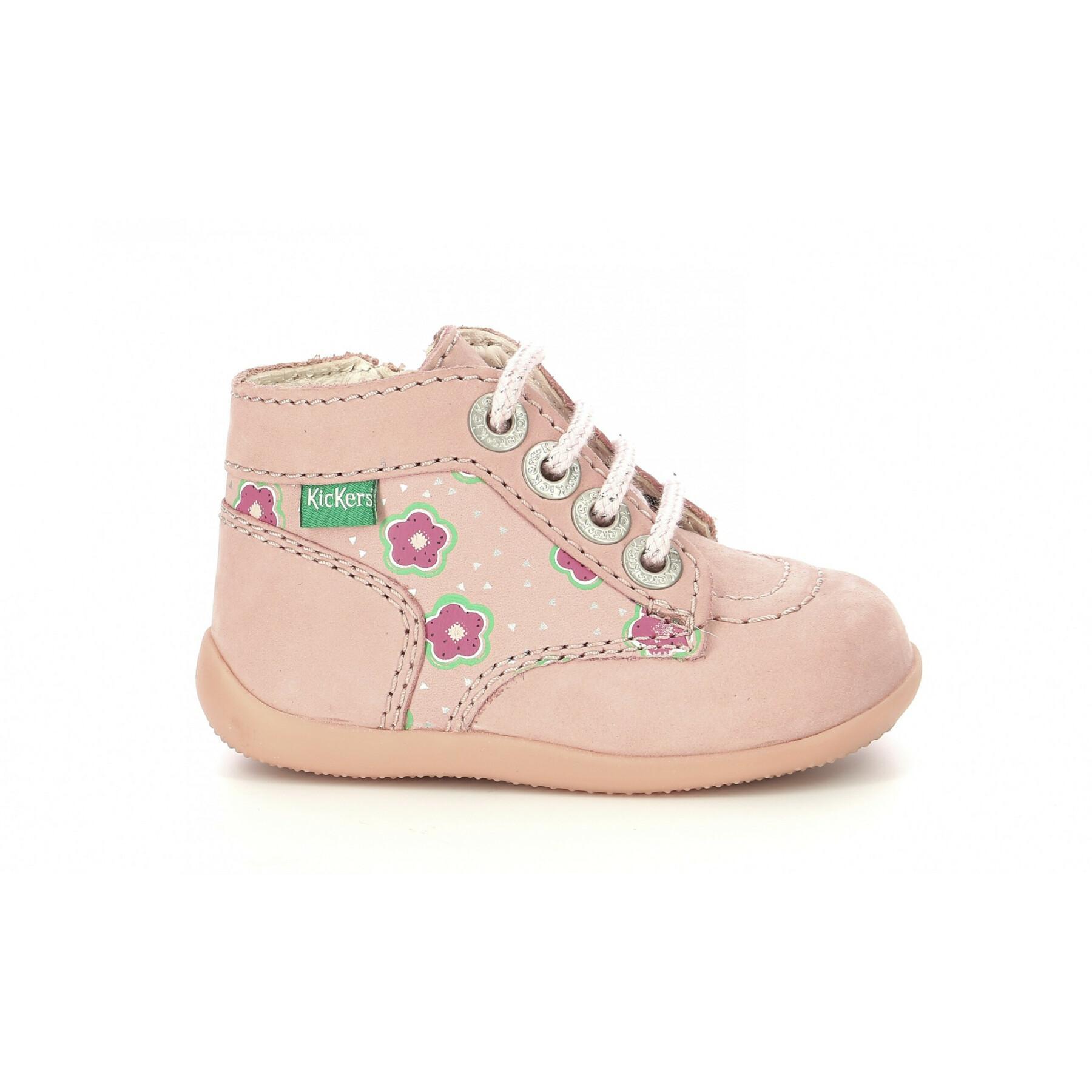 Sapatos para bebés Kickers Bonzip-2