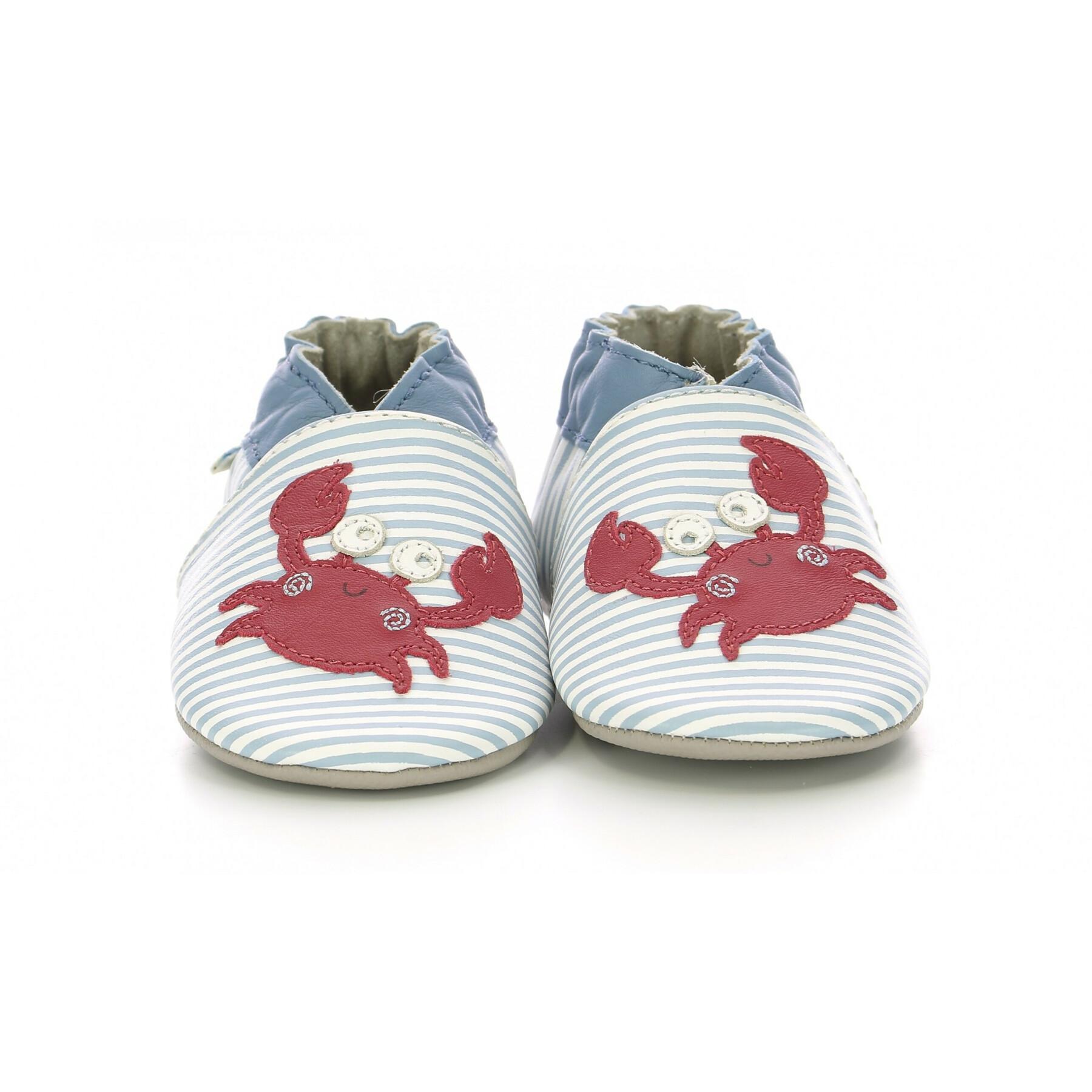 Sapatos para bebés Robeez Scratch Crab
