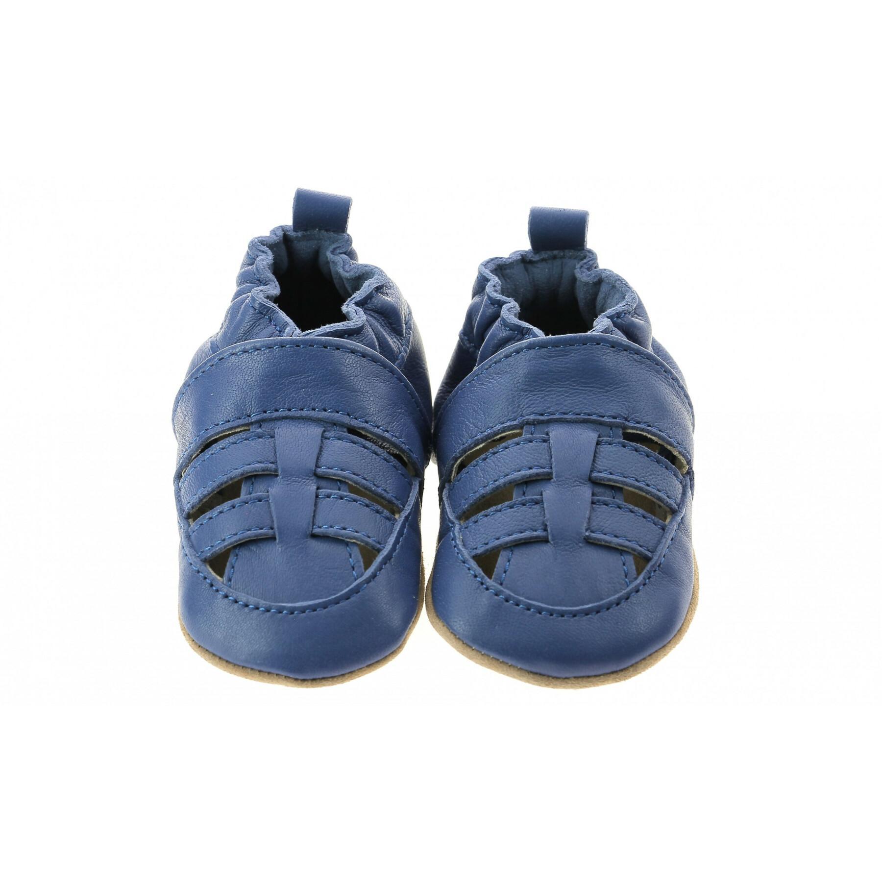 Sapatos de bebê Robeez Sandiz Veg