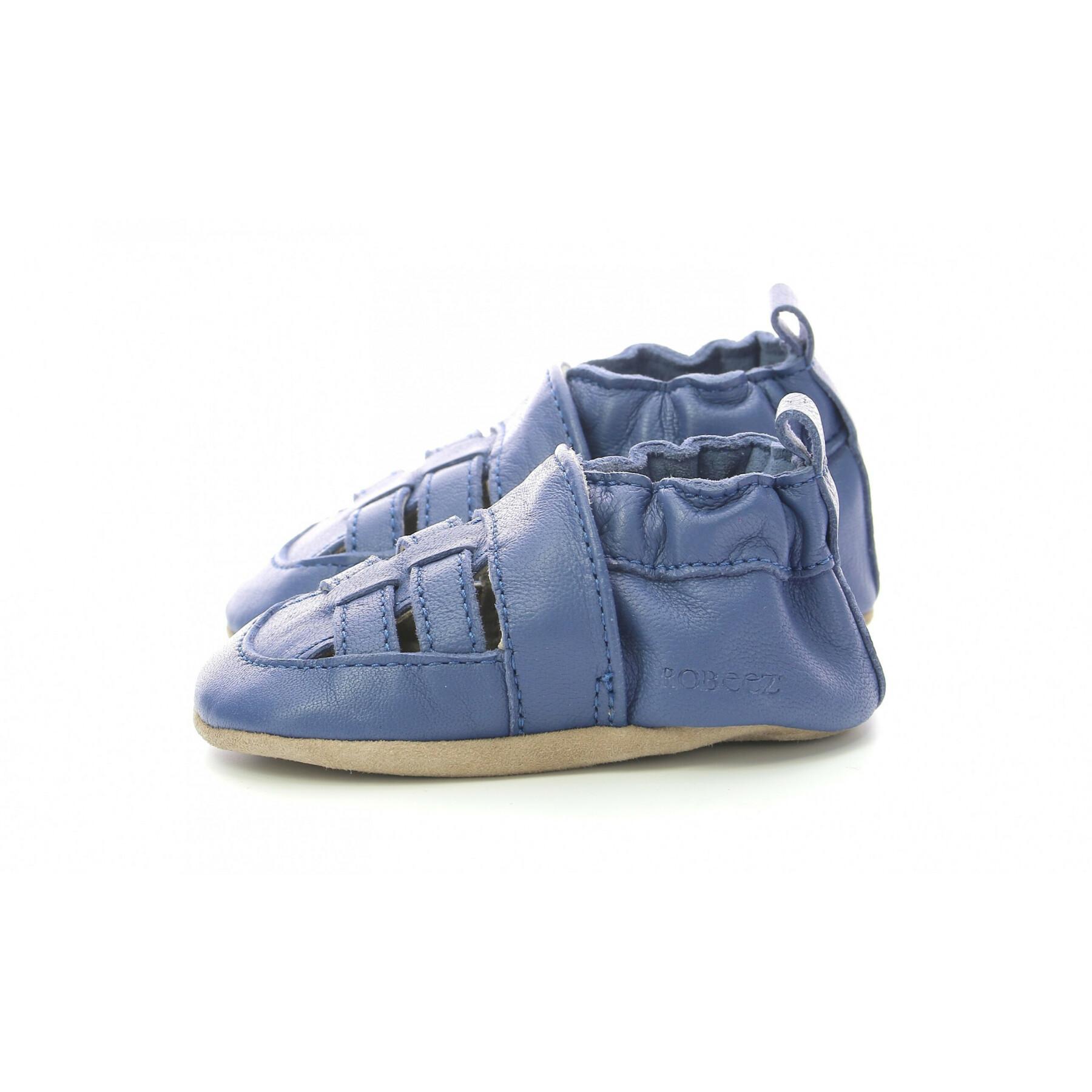 Sapatos de bebê Robeez Sandiz Veg