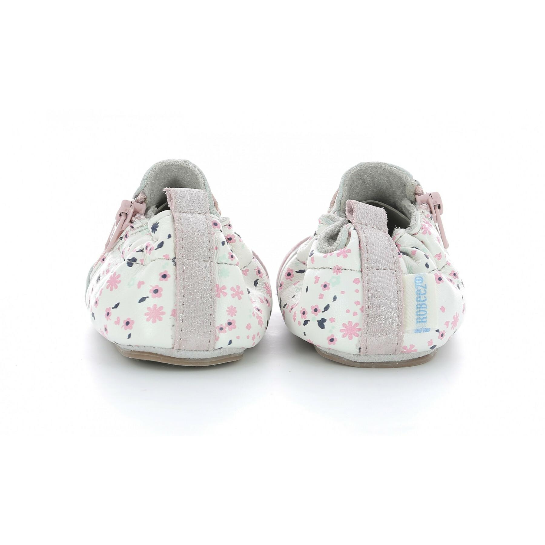 Sapatos para bebés Robeez Blossom Day