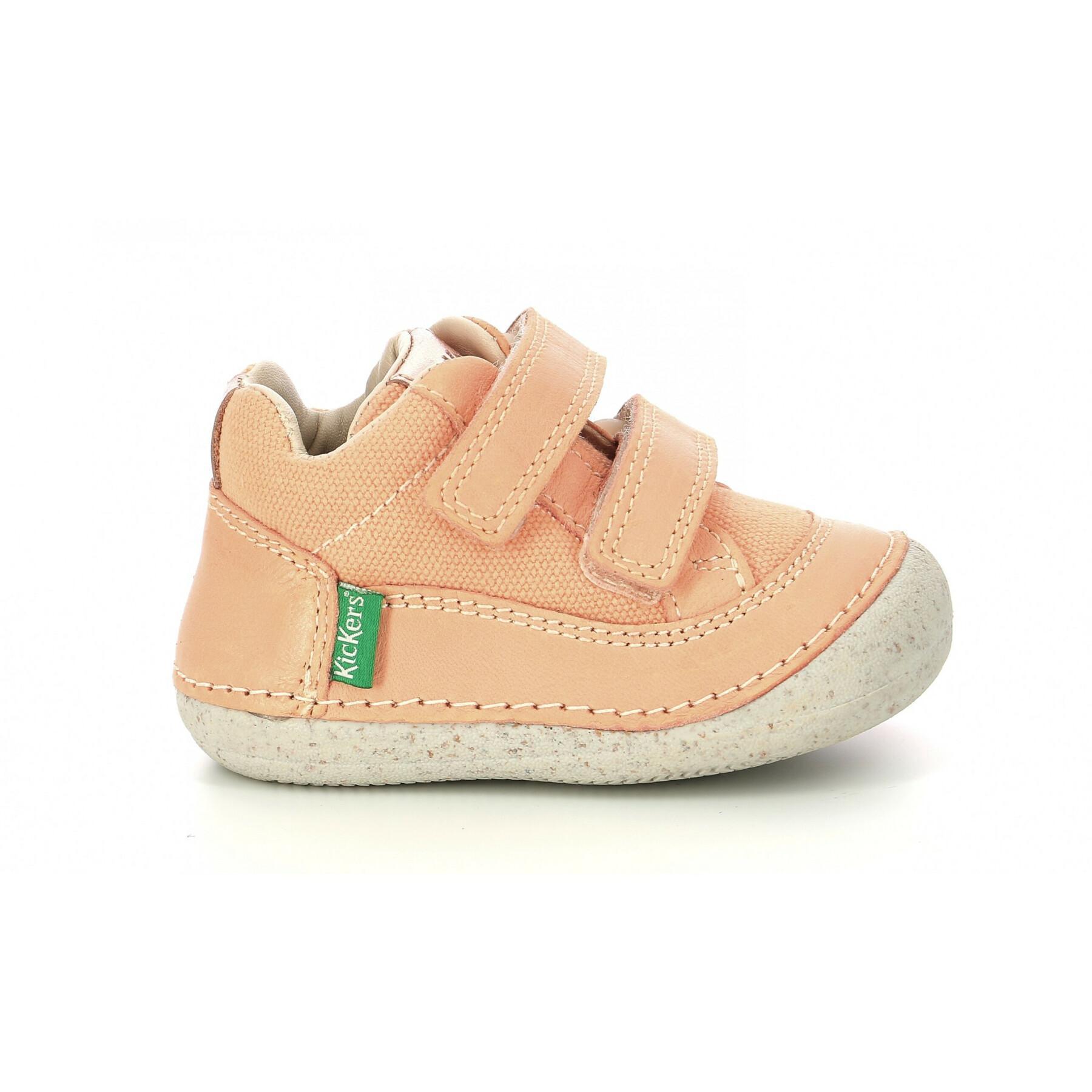 Sapatos para bebés Kickers Sostankro