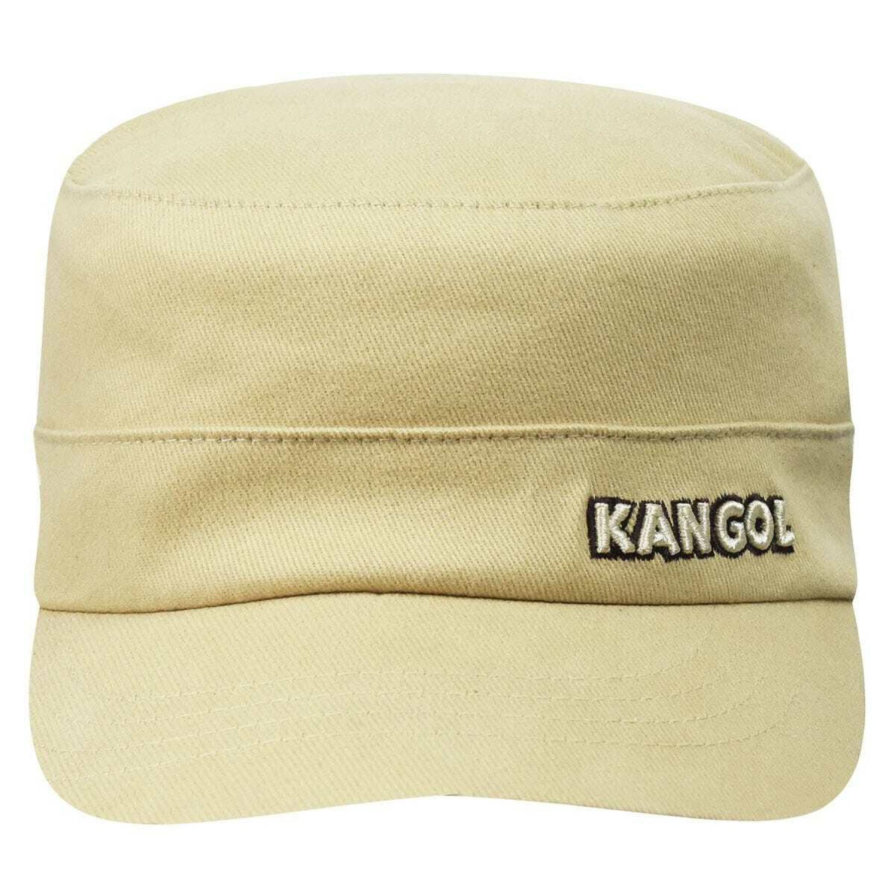 Boné Kangol algodão Twill Army
