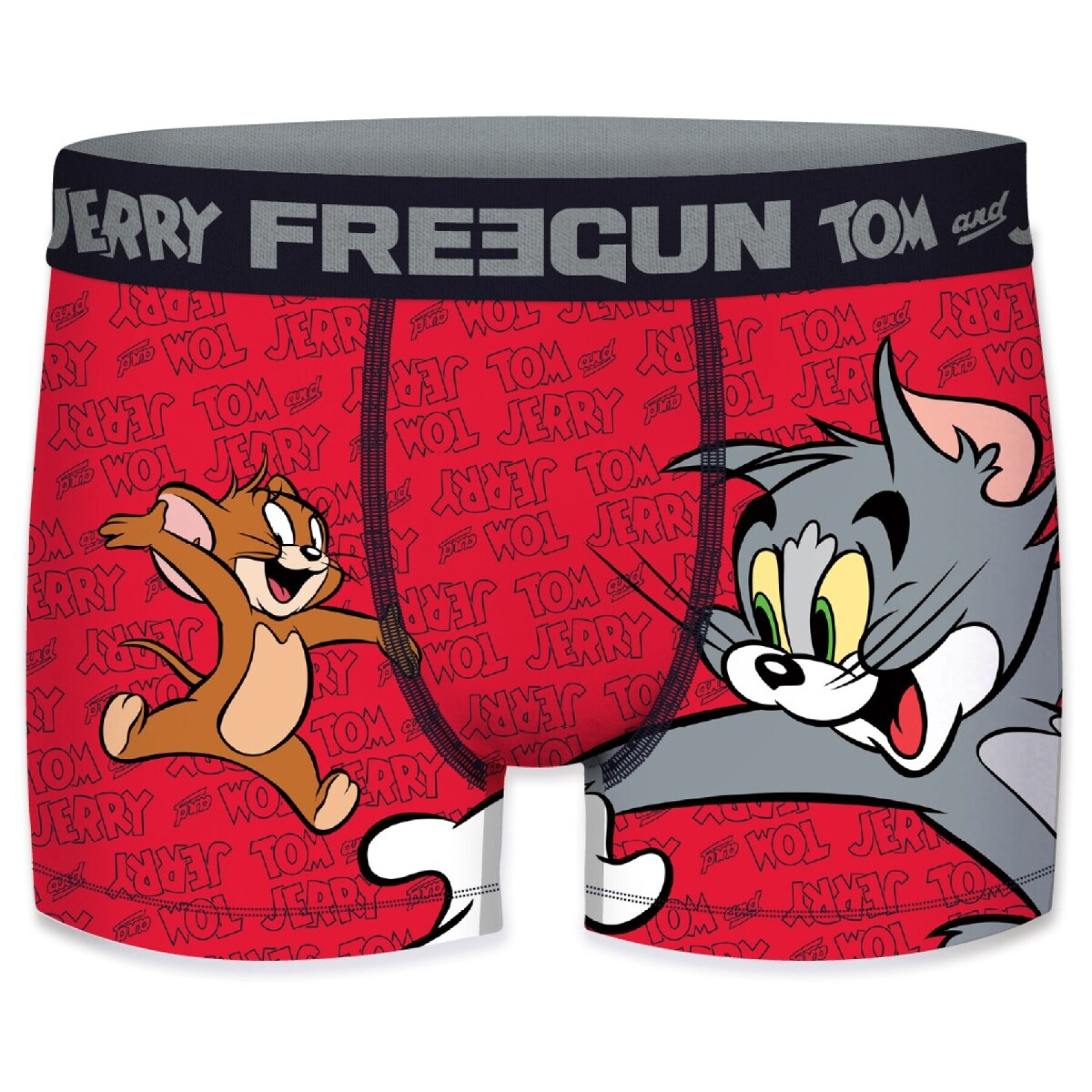 Calções boxer Freegun Tom And Jerry Happy