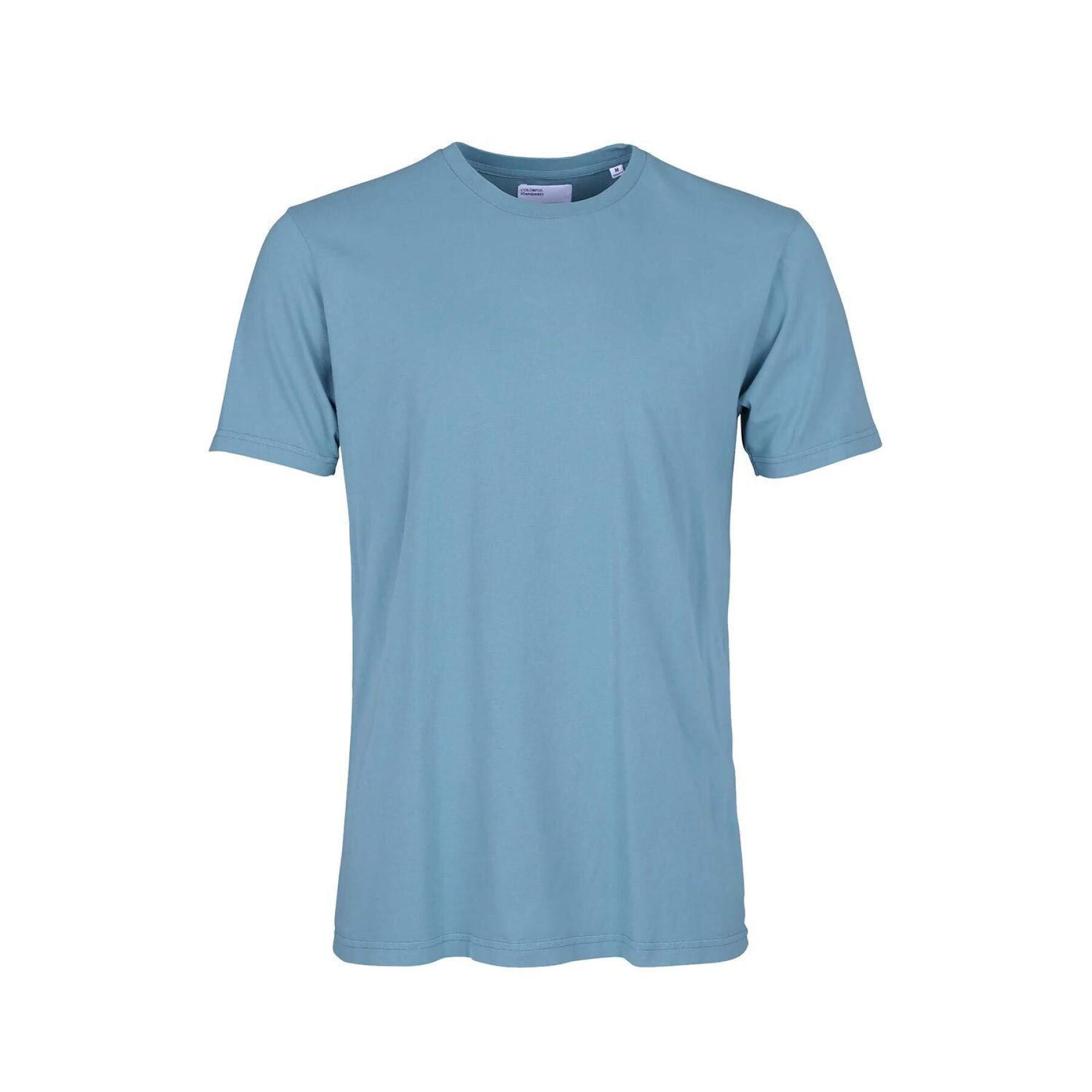 T-shirt Colorful Standard Stone Blue