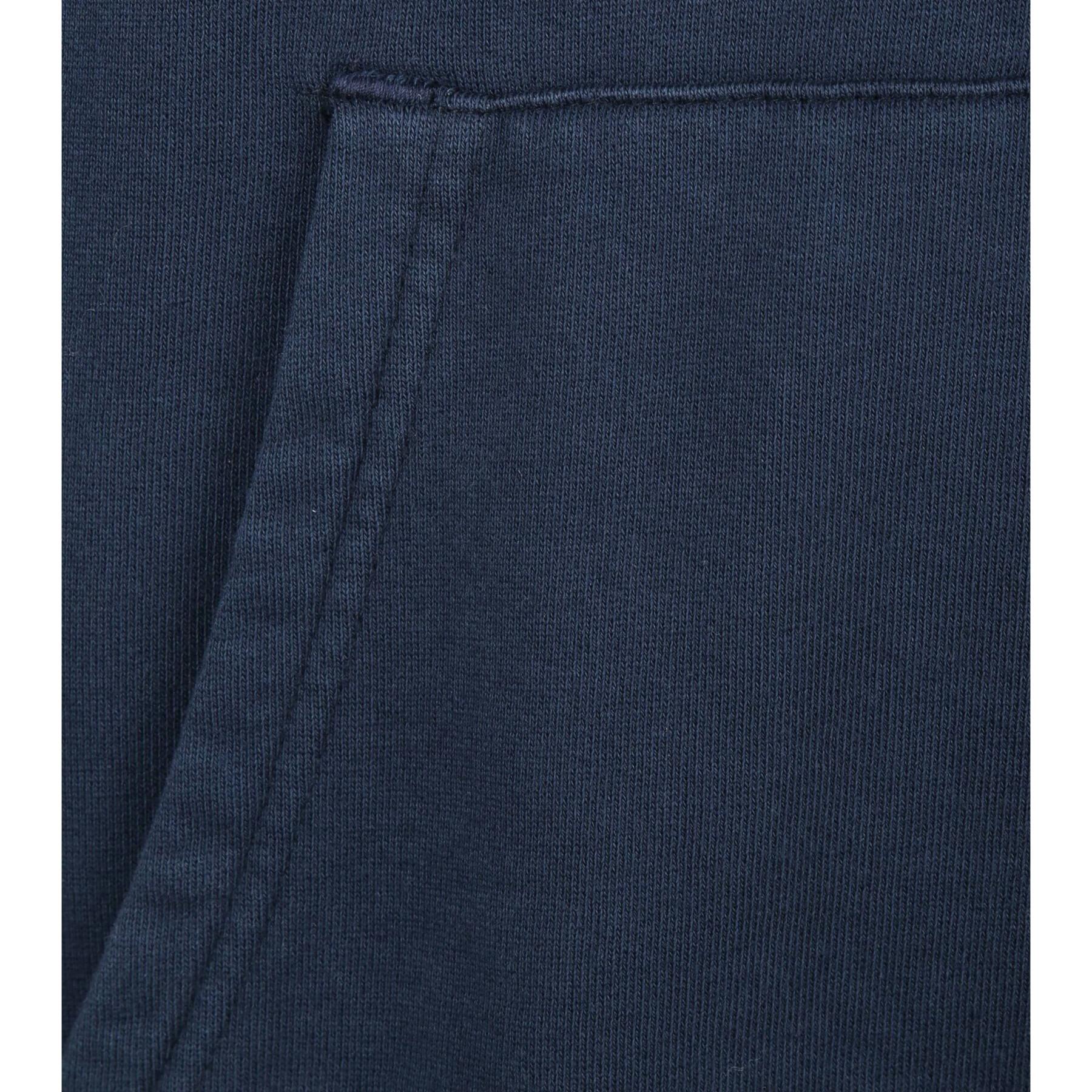 Camisola com capuz Colorful Standard Classic Organic navy blue