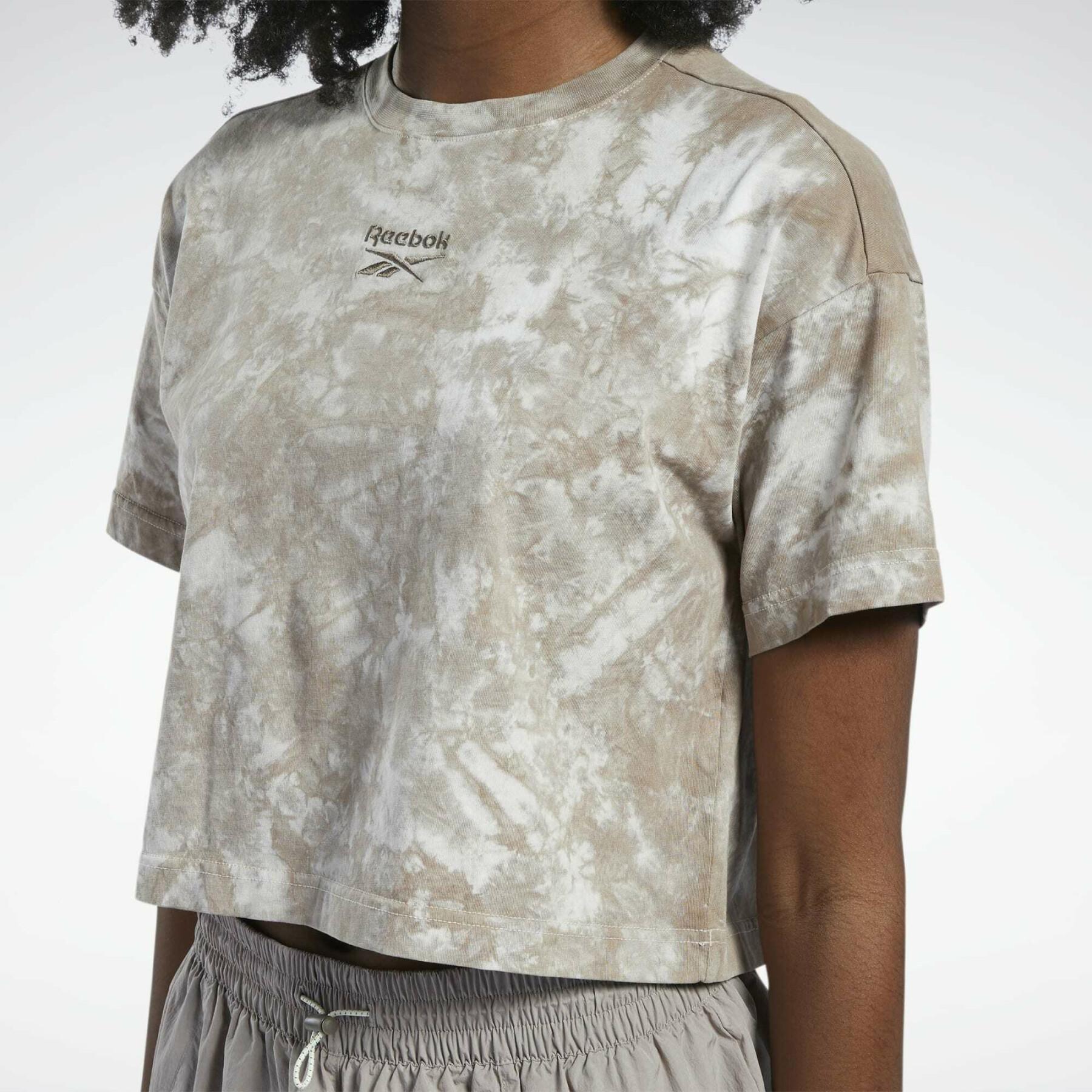 T-shirt mulher Reebok Classics Summer Retreat Cloud