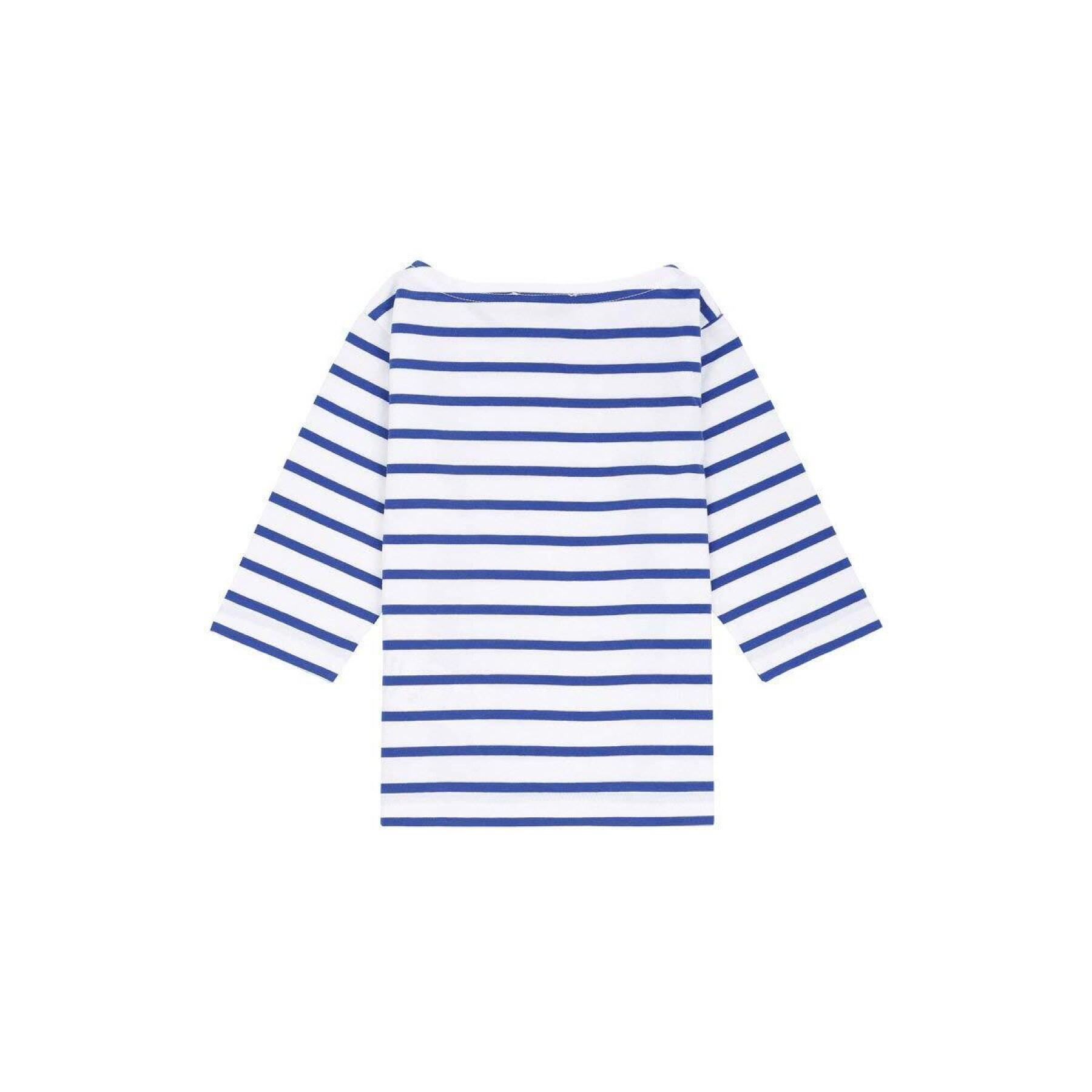 Camiseta de marinheiro para crianças Armor-Lux beg meil