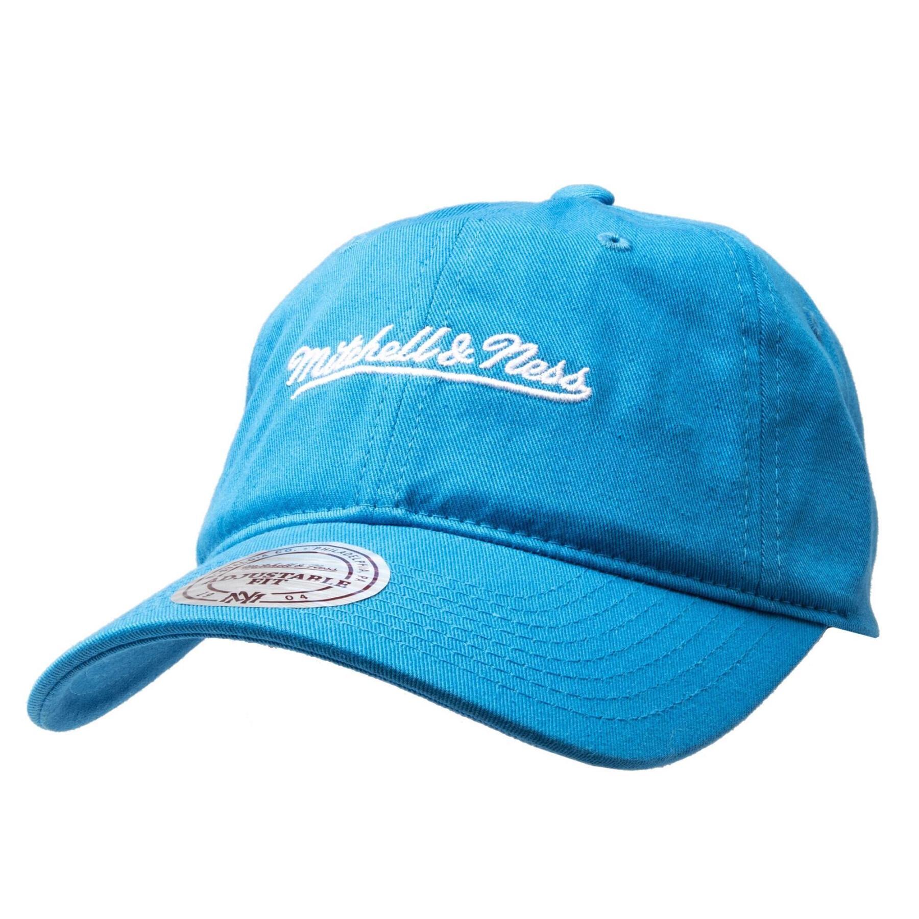 Boné Mitchell & Ness washed cotton dad